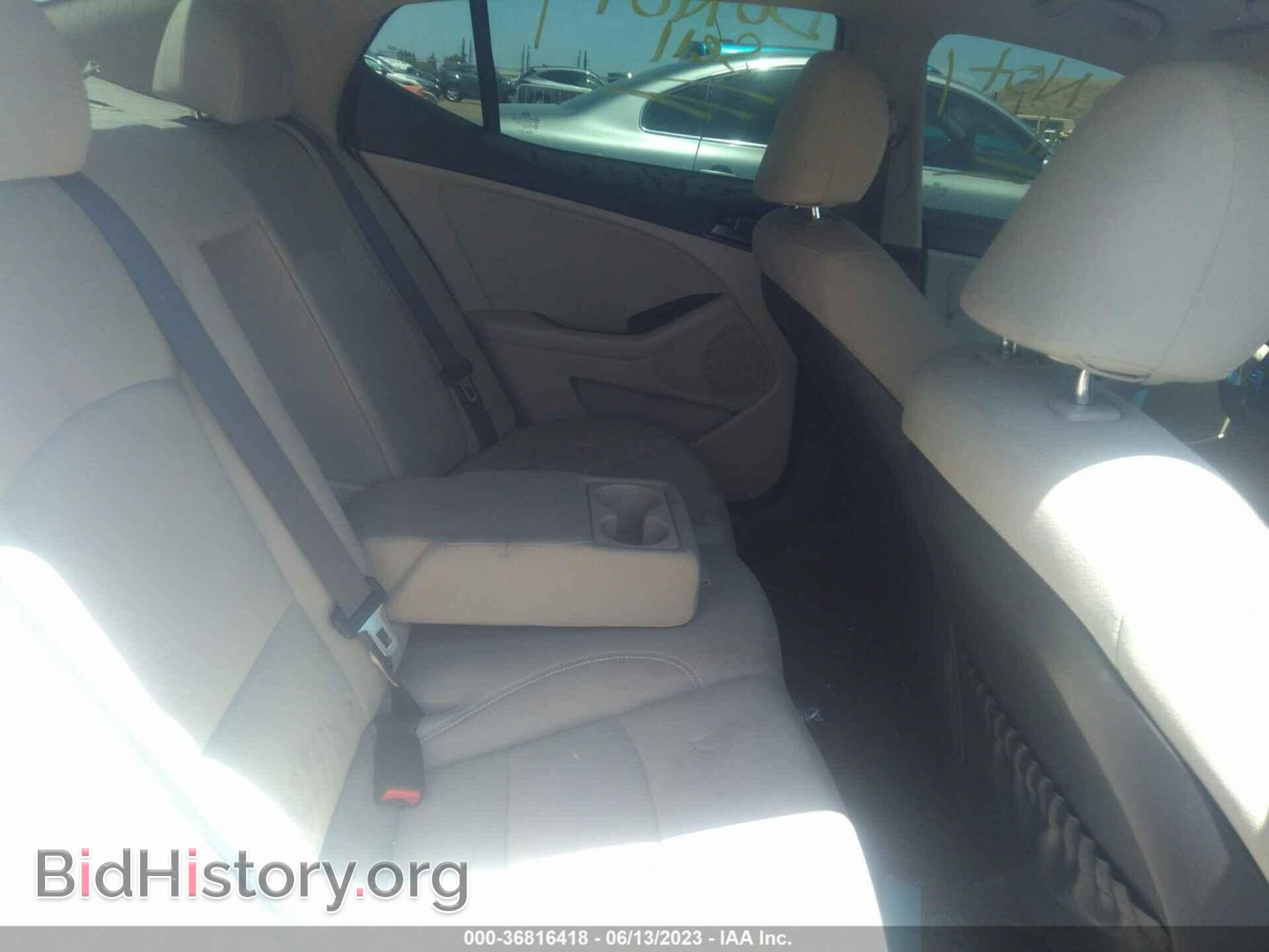 2013 KIA OPTIMA - VIN: KNAGM4A78D5384377 - Фото 8