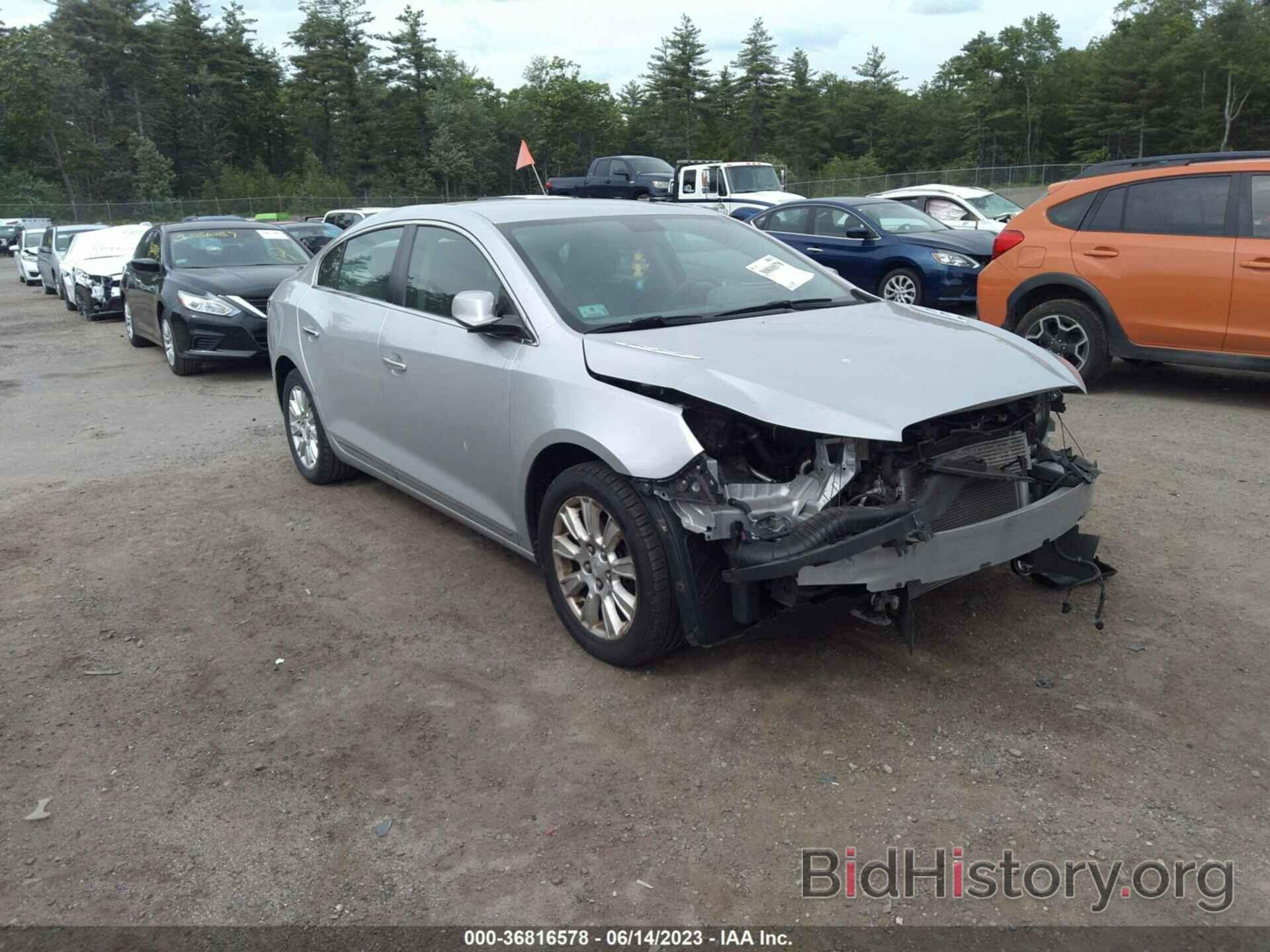 Photo 1G4GA5ER9DF320335 - BUICK LACROSSE 2013