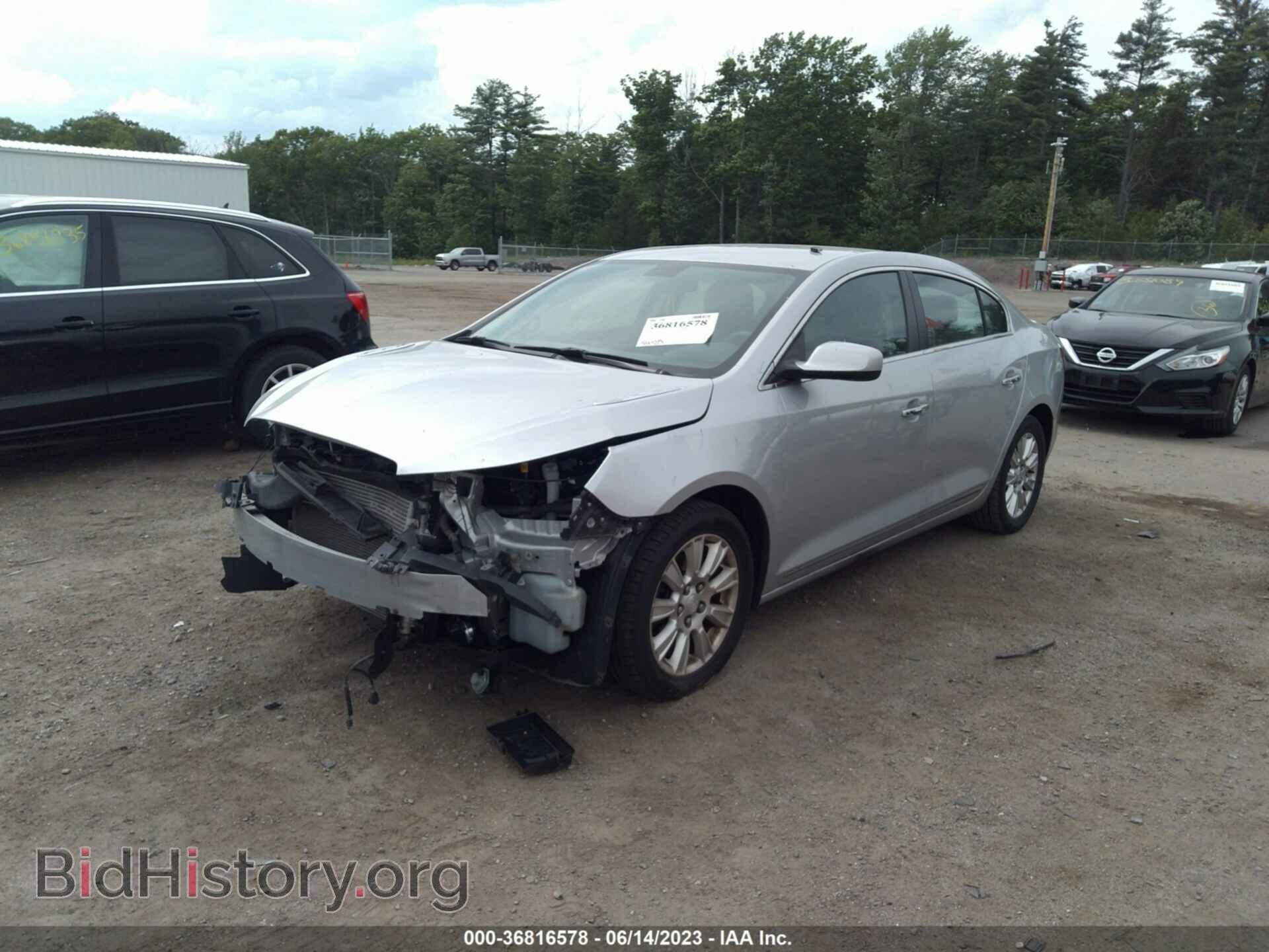 2013 BUICK LACROSSE - VIN: 1G4GA5ER9DF320335 - Photo 2