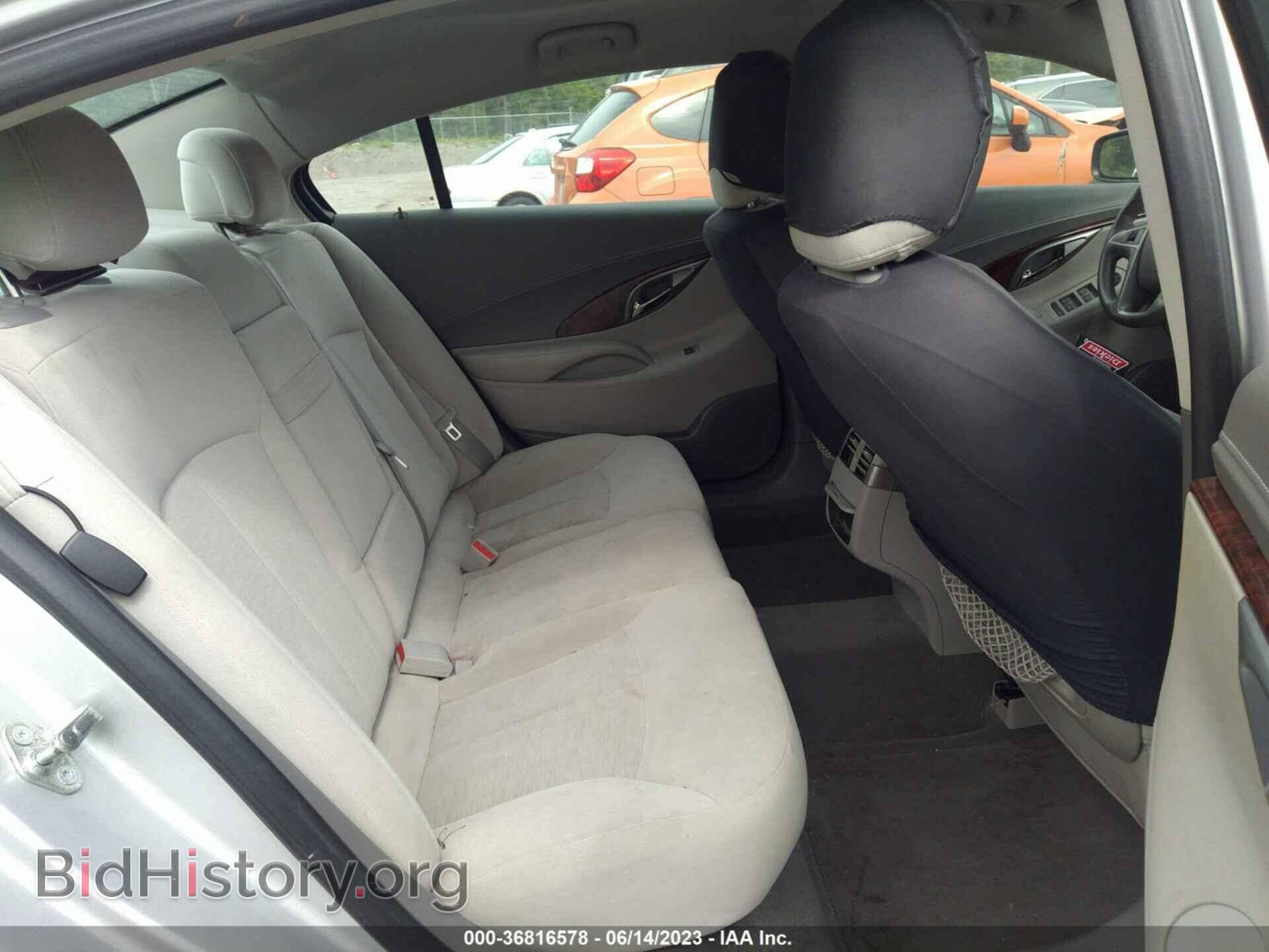 2013 BUICK LACROSSE - VIN: 1G4GA5ER9DF320335 - Photo 8