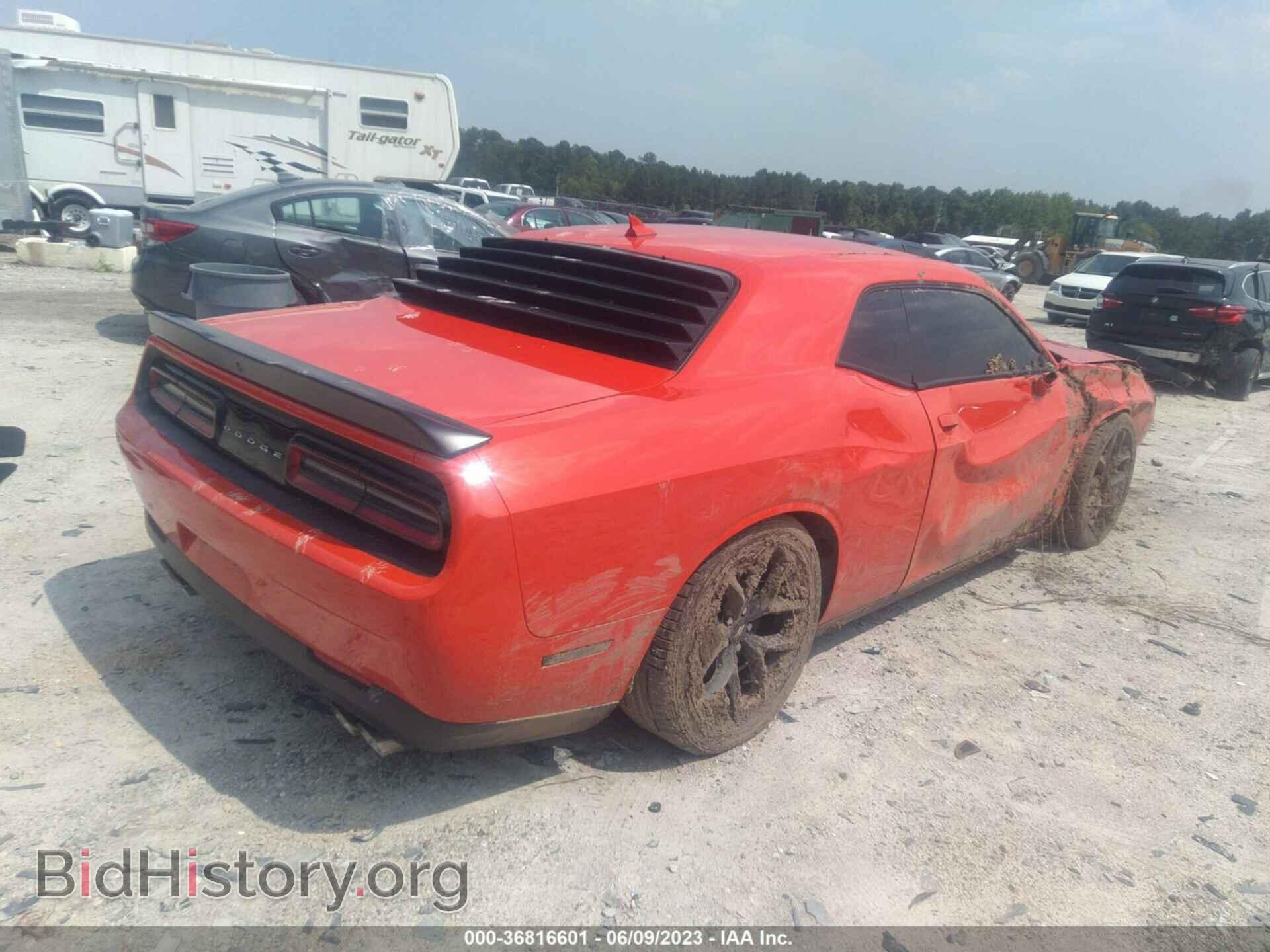 2019 DODGE CHALLENGER - VIN: 2C3CDZBT3KH690147 - Photo 4