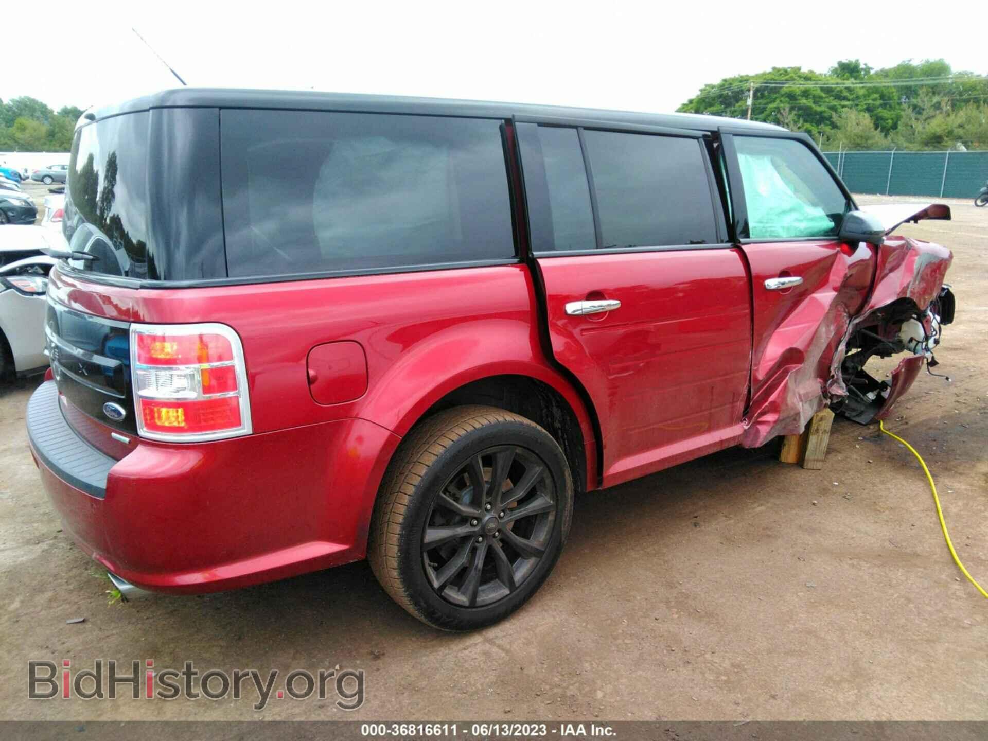 2018 FORD FLEX - VIN: 2FMHK6DT0JBA20121 - Фото 4