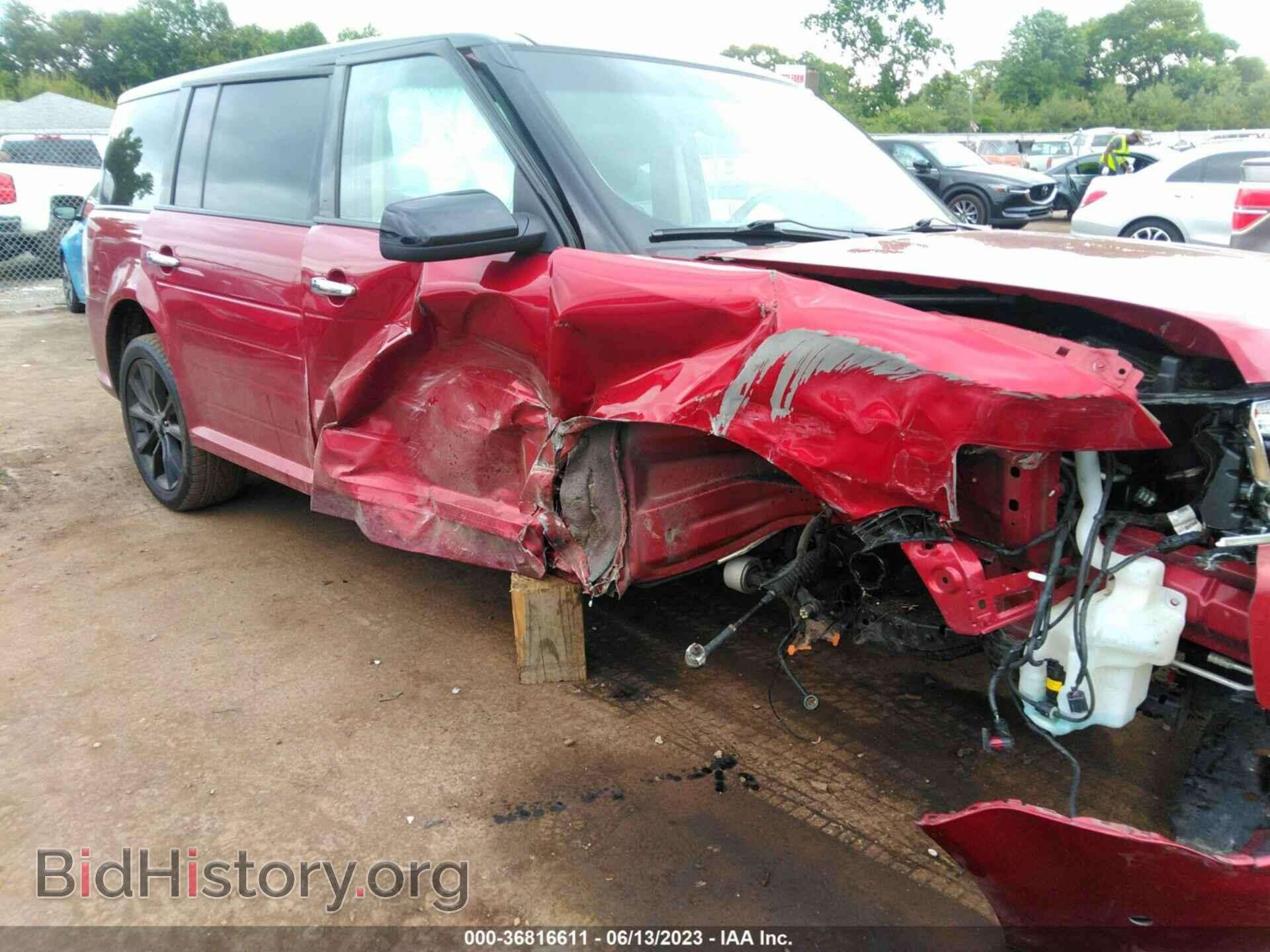 2018 FORD FLEX - VIN: 2FMHK6DT0JBA20121 - Фото 6
