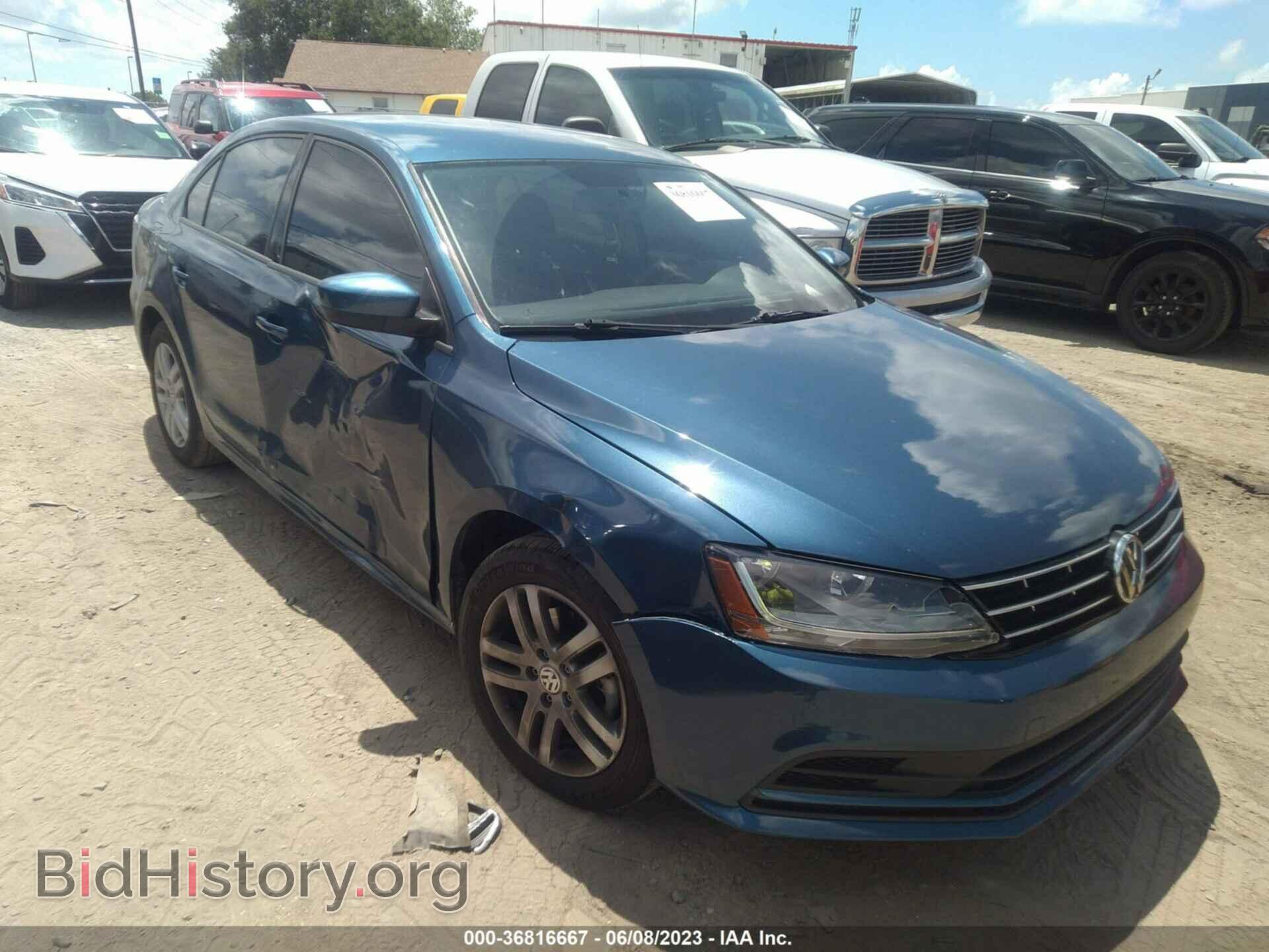 Фотография 3VW2B7AJXJM242597 - VOLKSWAGEN JETTA 2018
