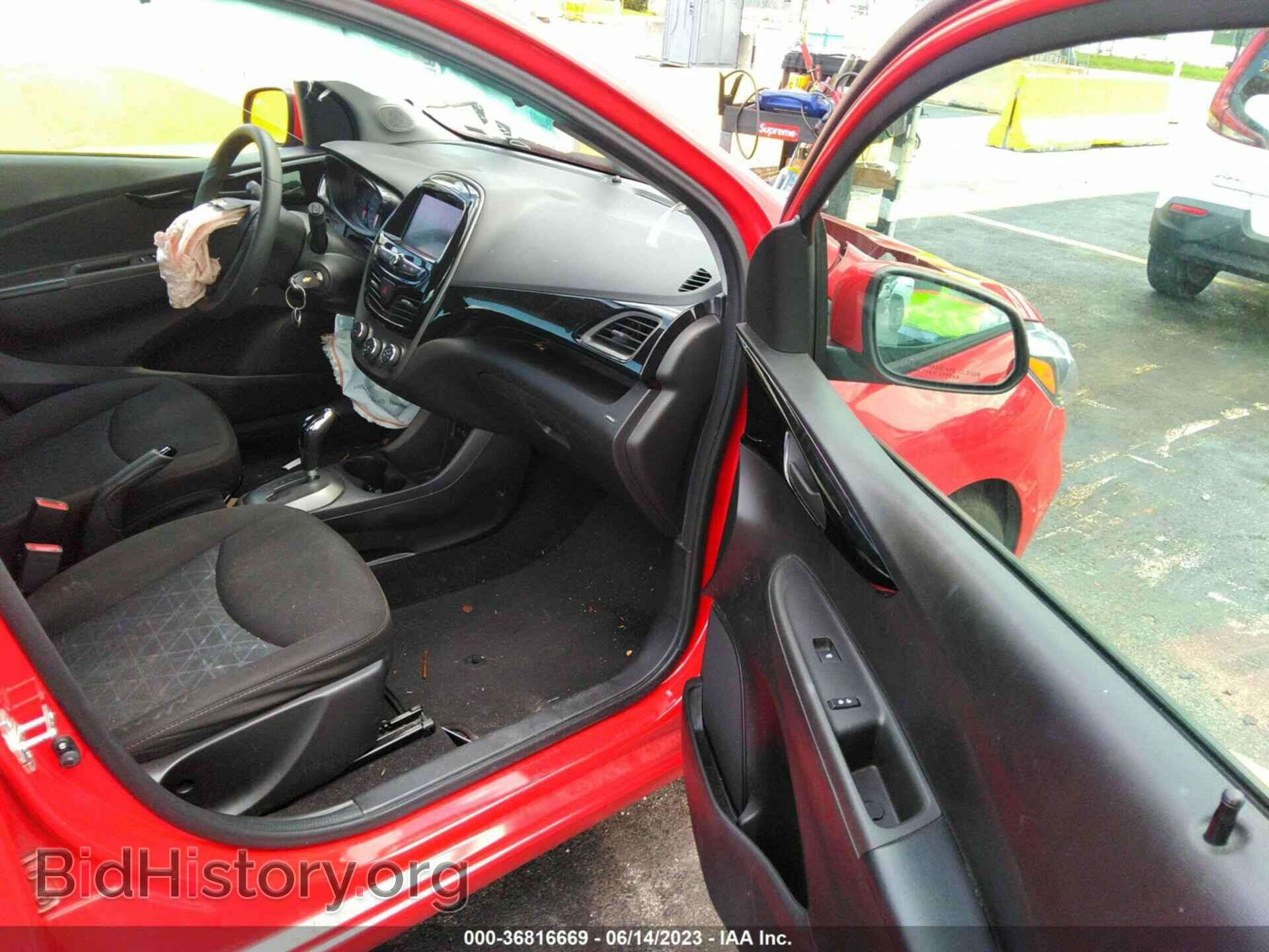 2021 CHEVROLET SPARK - VIN: KL8CD6SA0MC718641 - Фото 5