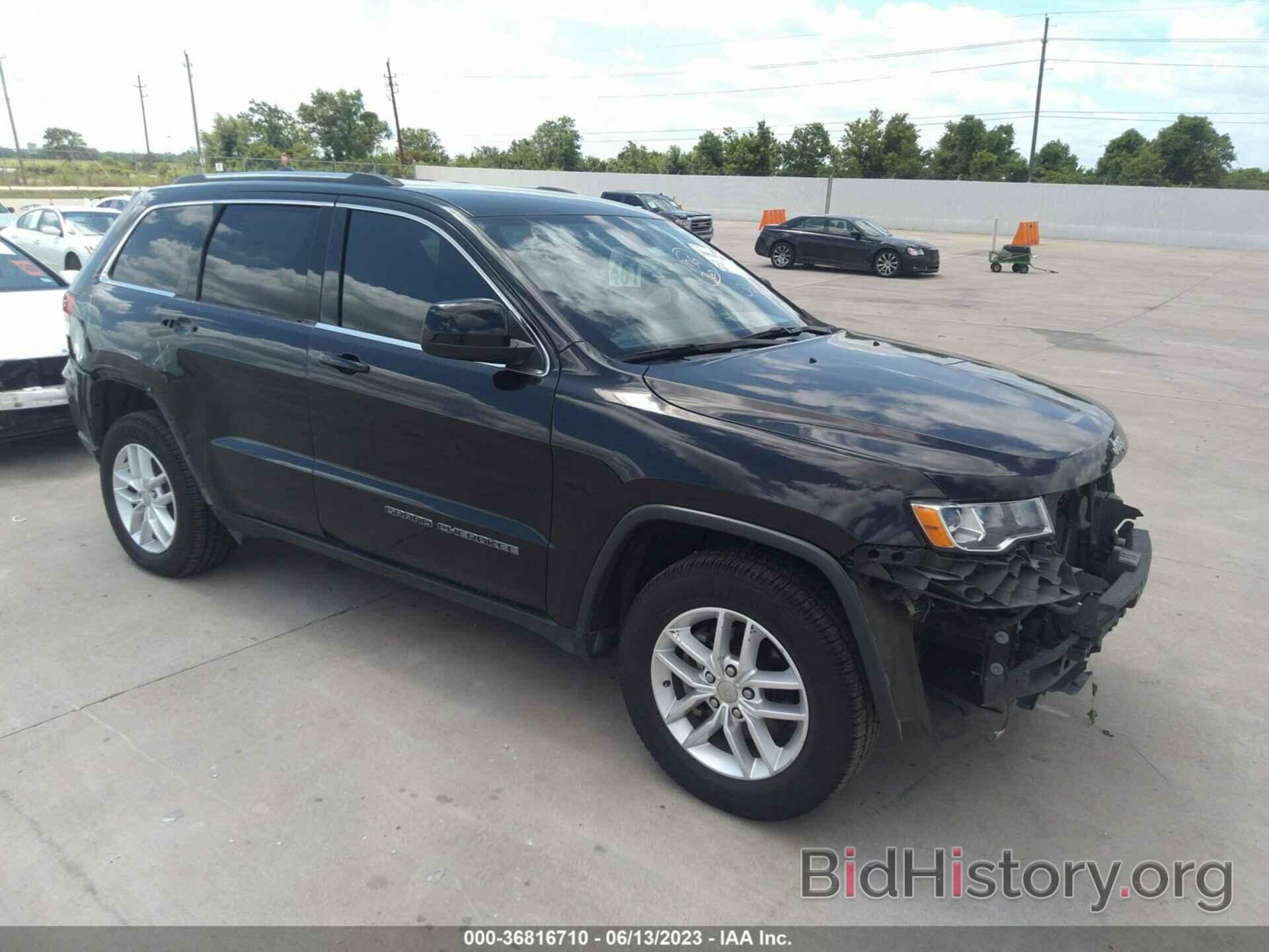 Photo 1C4RJEAG5JC141238 - JEEP GRAND CHEROKEE 2018