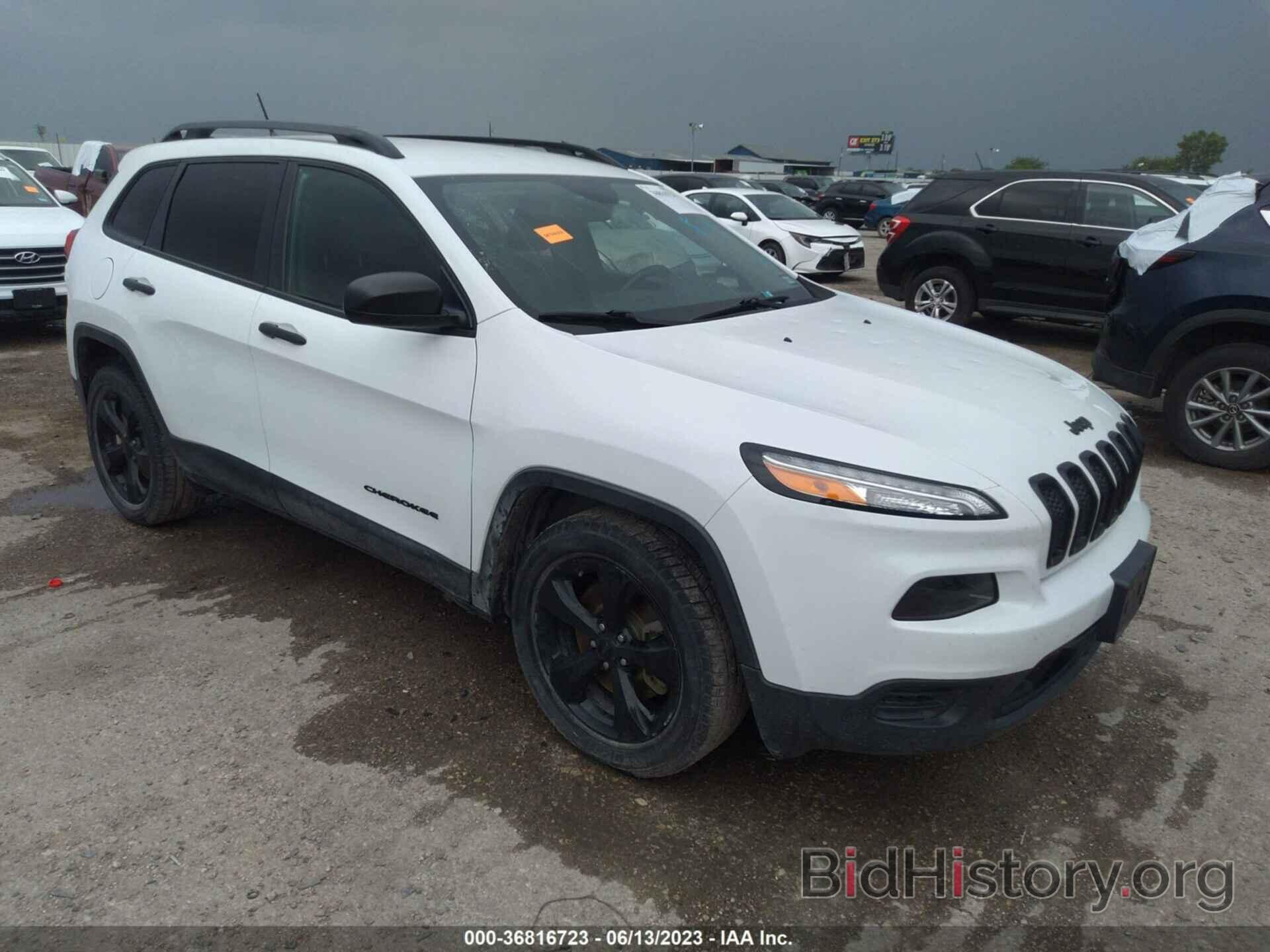 Photo 1C4PJLAB9GW336671 - JEEP CHEROKEE 2016