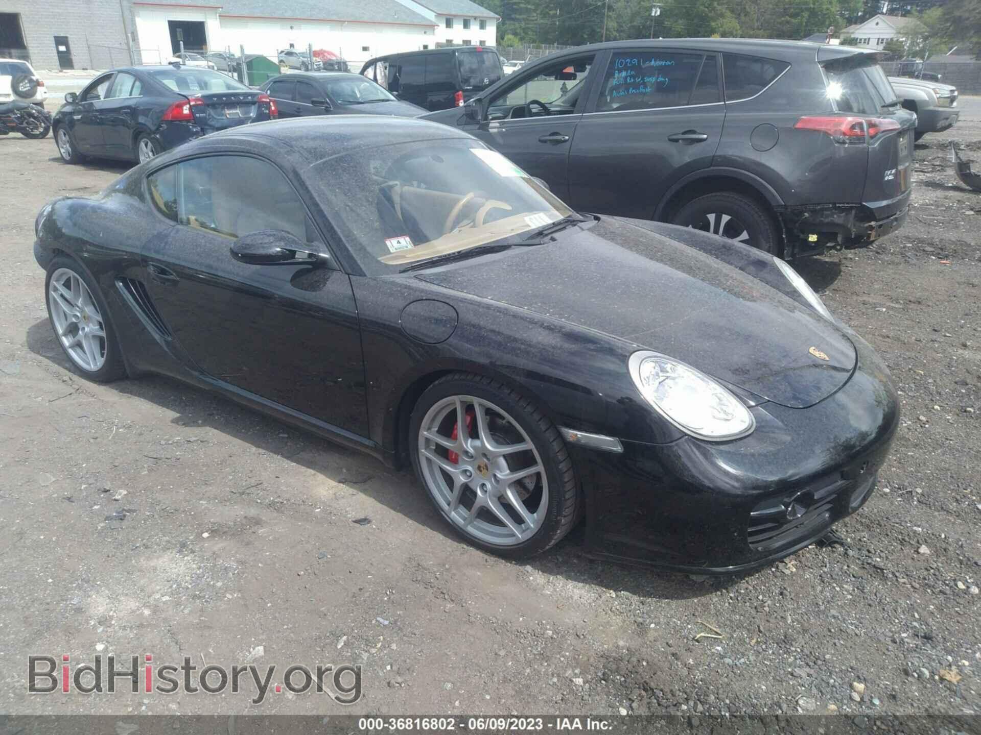 Photo WP0AB29818U780596 - PORSCHE CAYMAN 2008