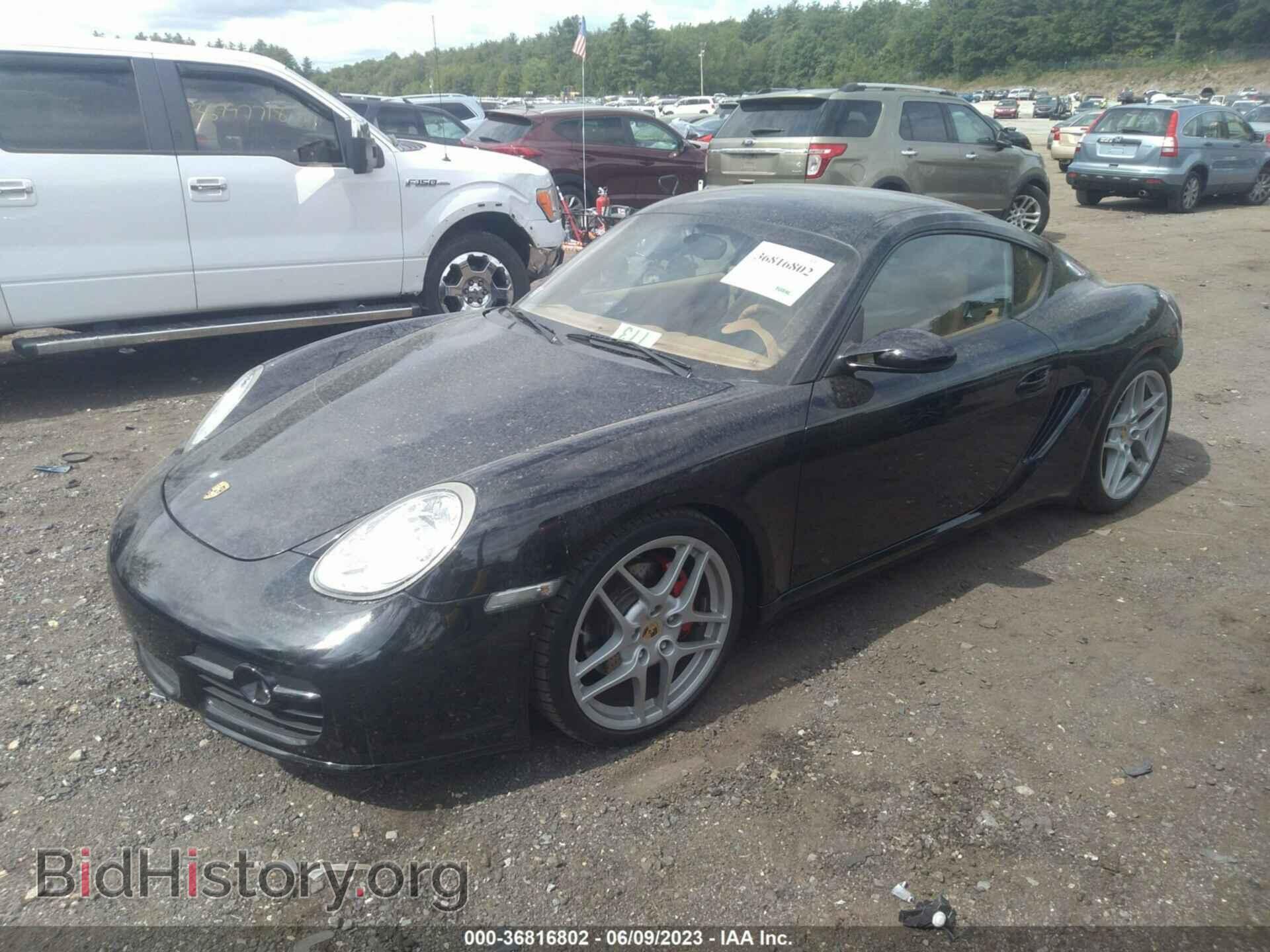 2008 PORSCHE CAYMAN - VIN: WP0AB29818U780596 - Фото 2