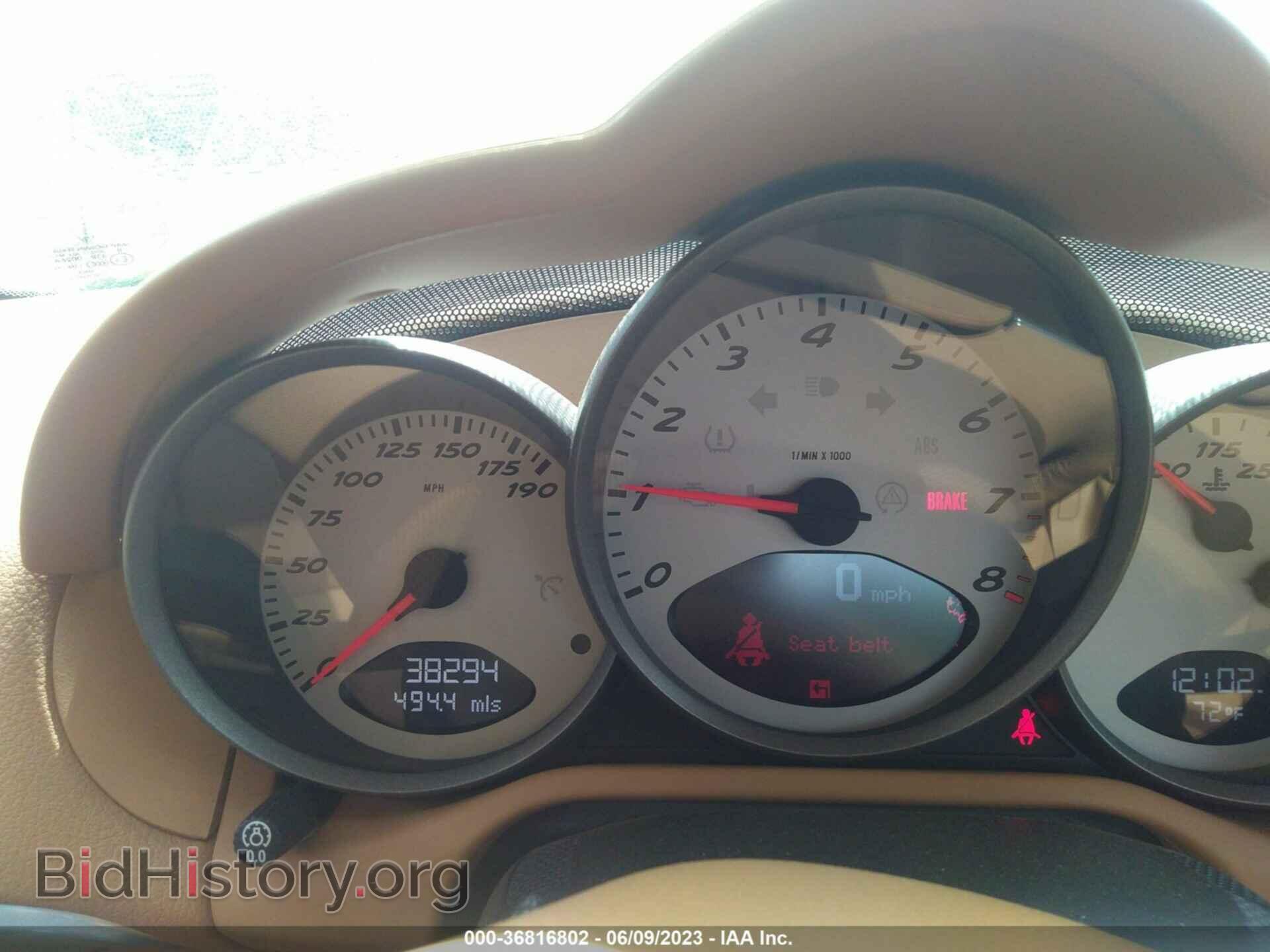 2008 PORSCHE CAYMAN - VIN: WP0AB29818U780596 - Фото 15