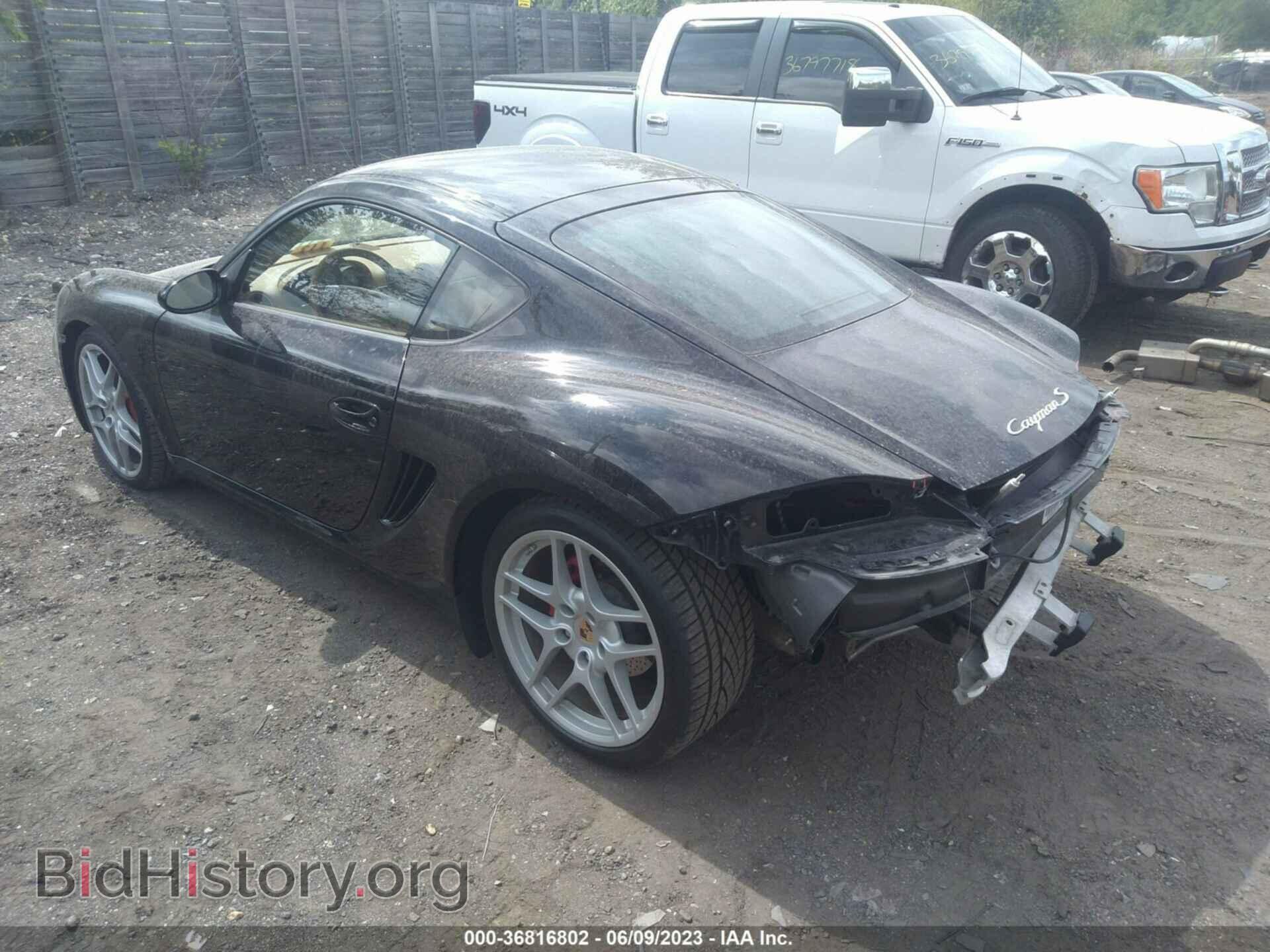 2008 PORSCHE CAYMAN - VIN: WP0AB29818U780596 - Фото 3