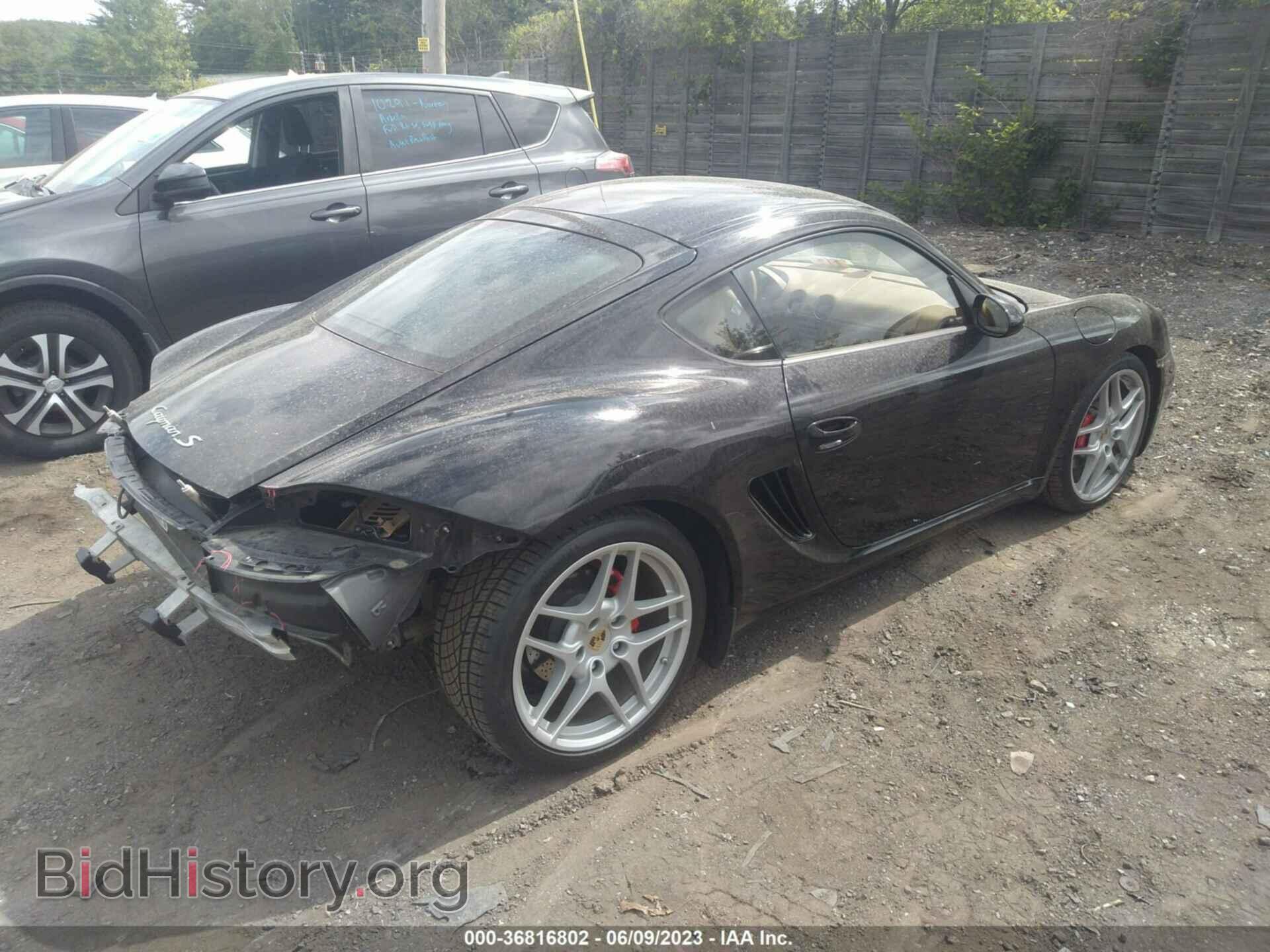 2008 PORSCHE CAYMAN - VIN: WP0AB29818U780596 - Фото 4