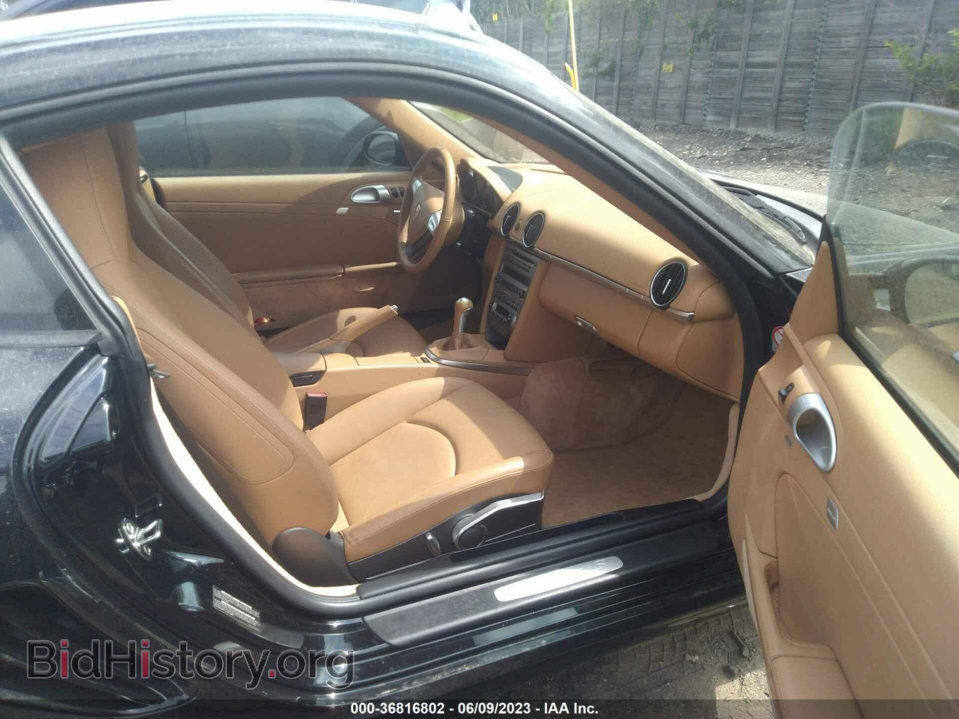 2008 PORSCHE CAYMAN - VIN: WP0AB29818U780596 - Фото 5