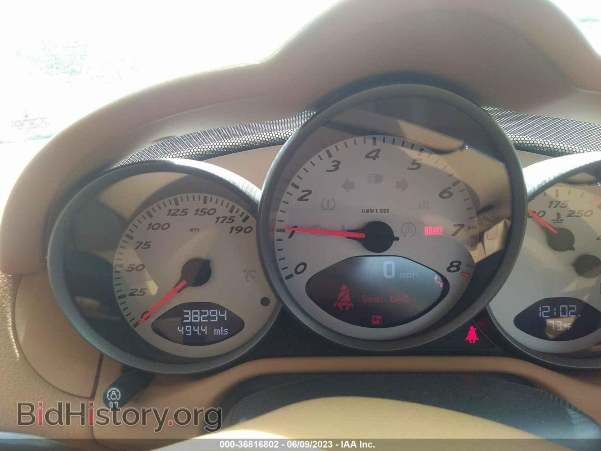 2008 PORSCHE CAYMAN - VIN: WP0AB29818U780596 - Фото 7