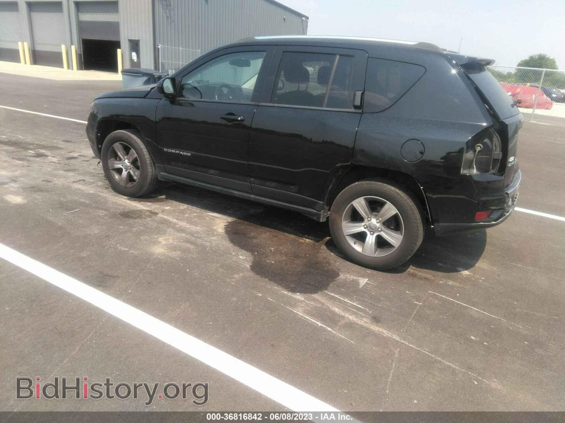 2016 JEEP COMPASS - VIN: 1C4NJDEB9GD795783 - Фото 3