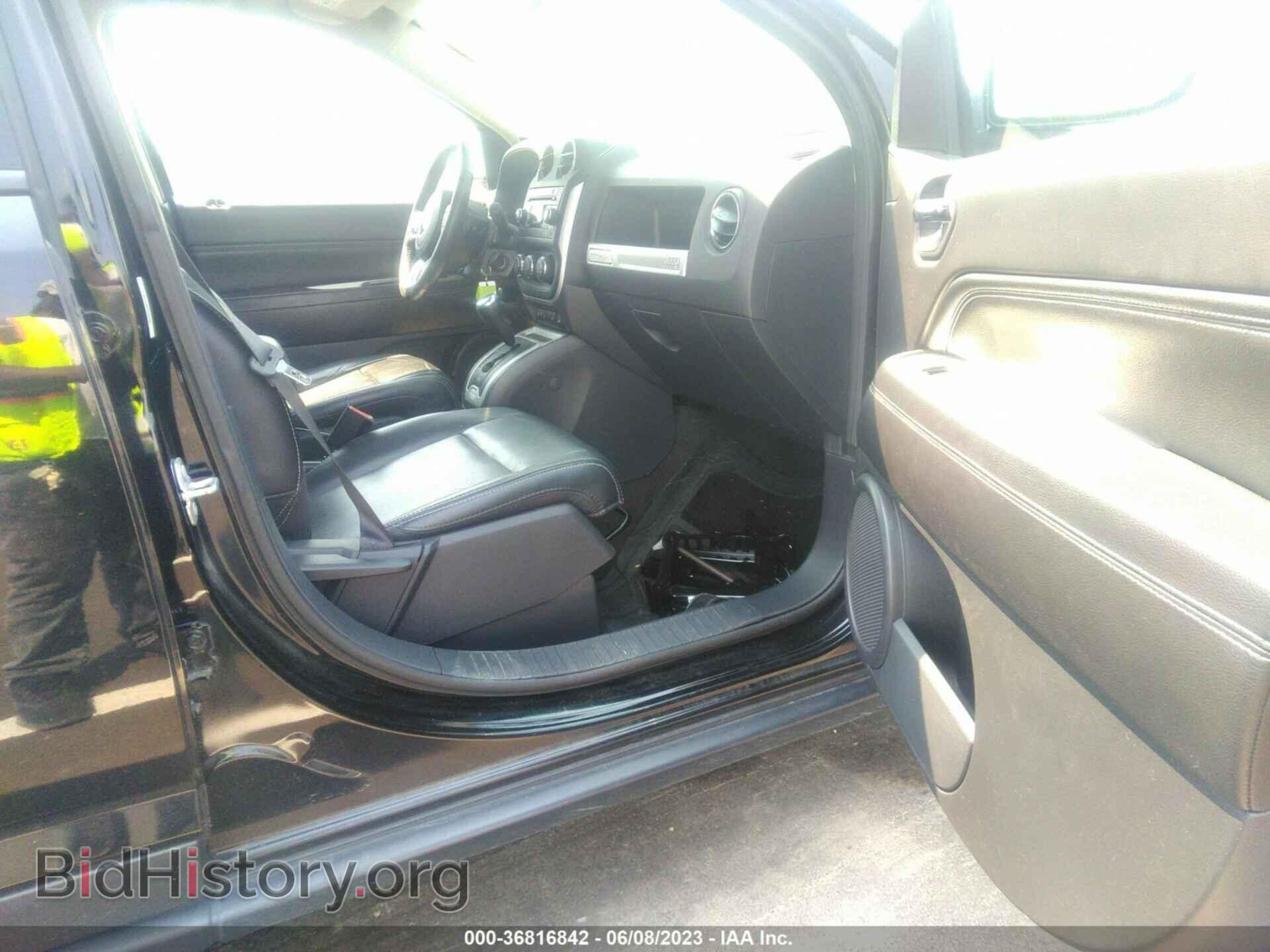 2016 JEEP COMPASS - VIN: 1C4NJDEB9GD795783 - Фото 5