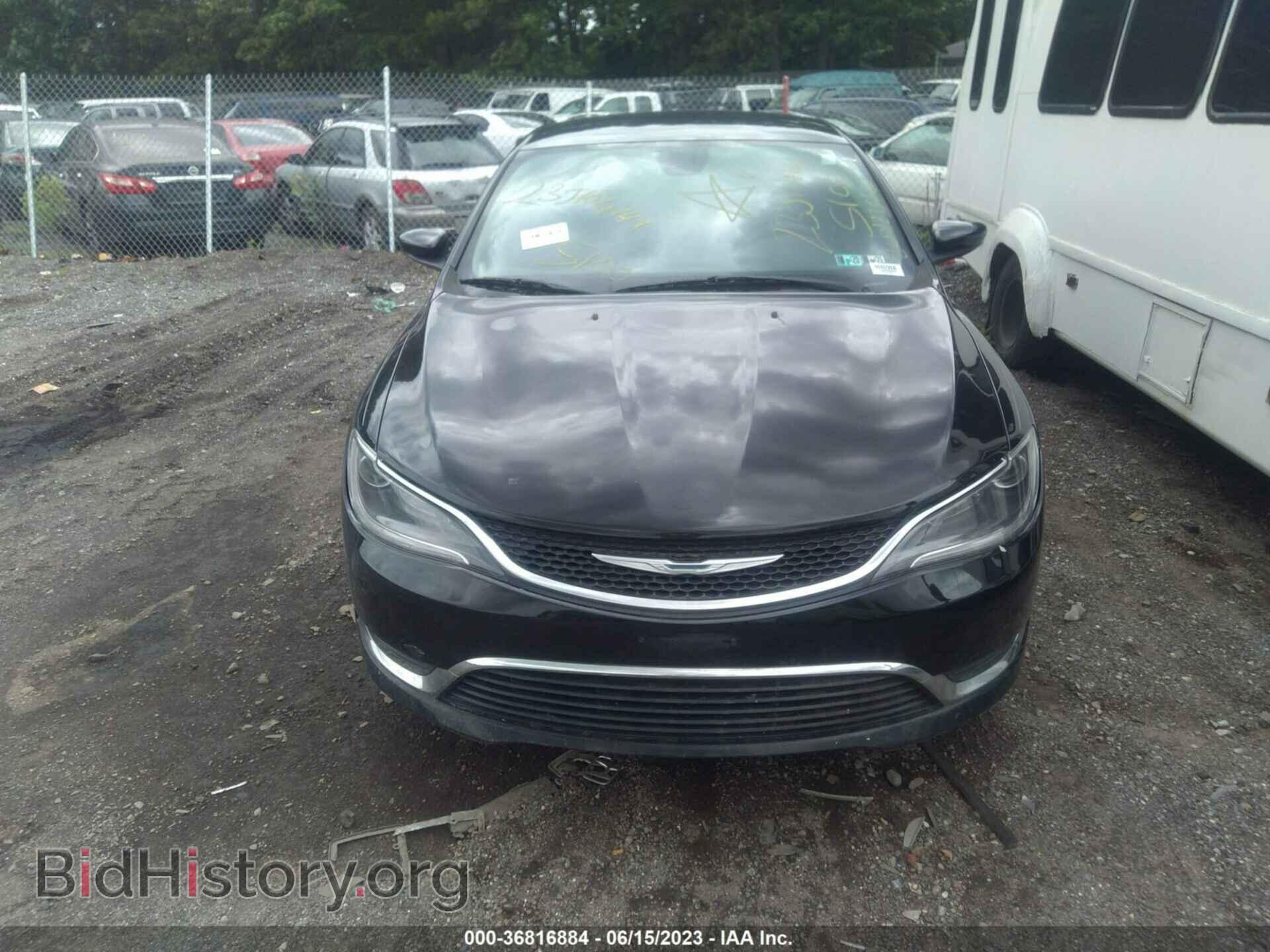 2015 CHRYSLER 200 - VIN: 1C3CCCAB4FN667711 - Фото 6