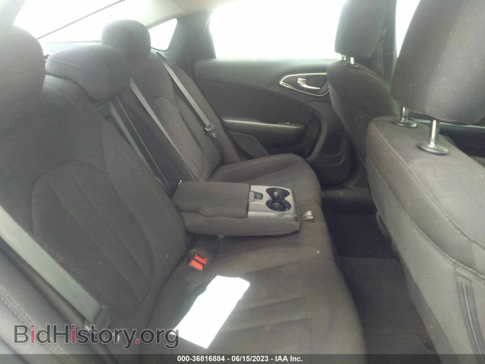 2015 CHRYSLER 200 - VIN: 1C3CCCAB4FN667711 - Фото 8
