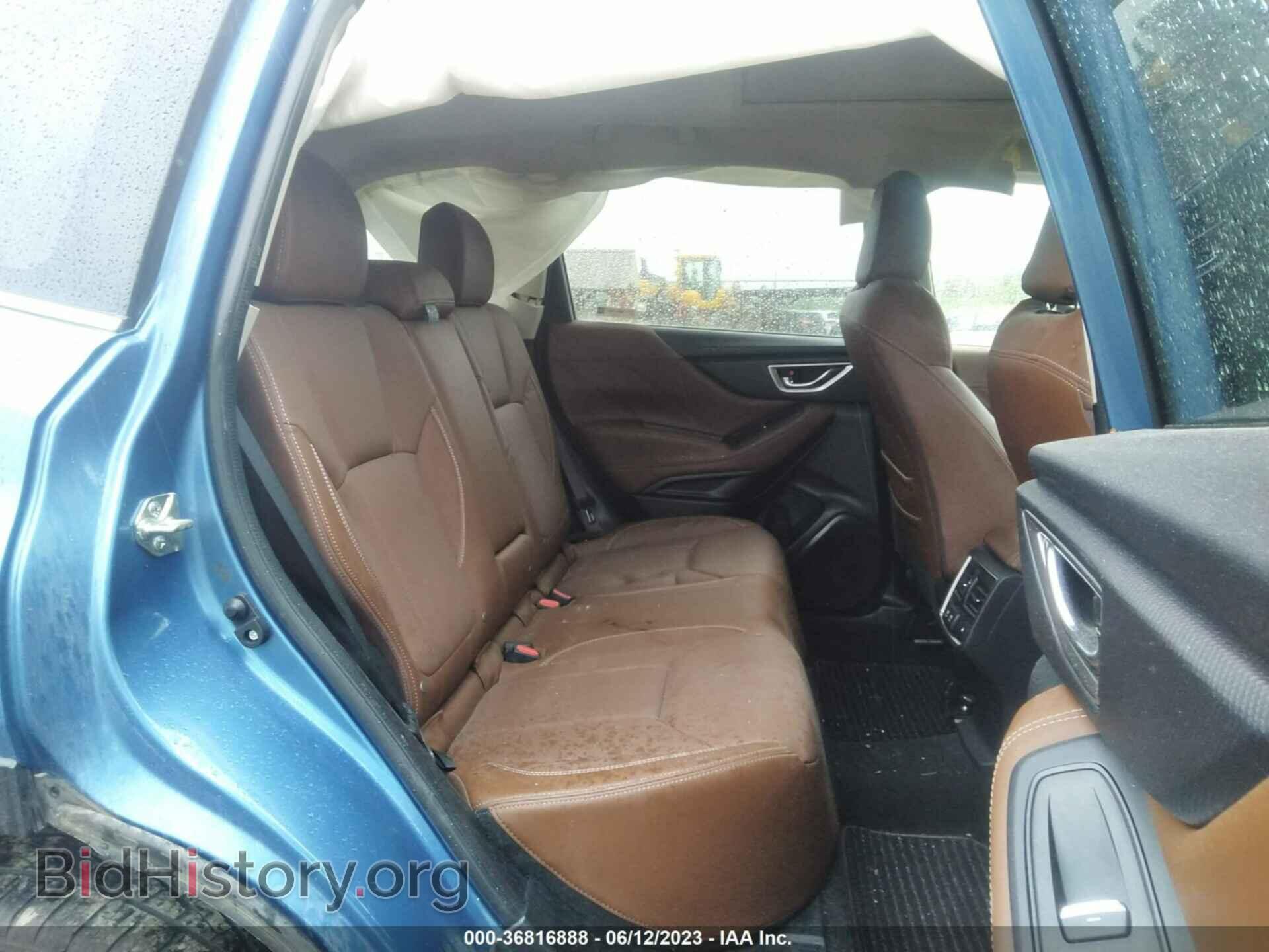 2019 SUBARU FORESTER - VIN: JF2SKAWC7KH441561 - Фото 8