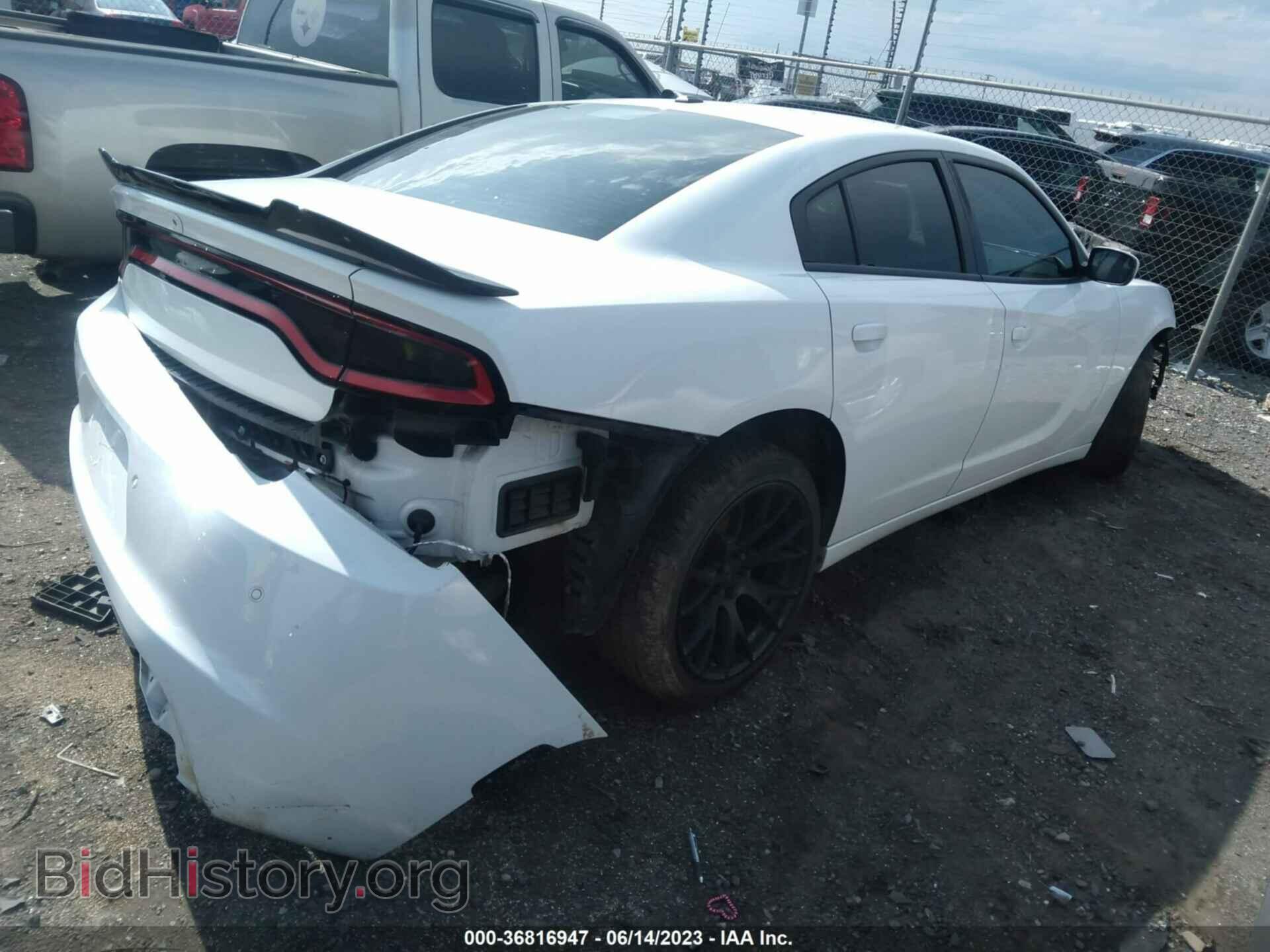 2018 DODGE CHARGER - VIN: 2C3CDXBG6JH337598 - Фото 4