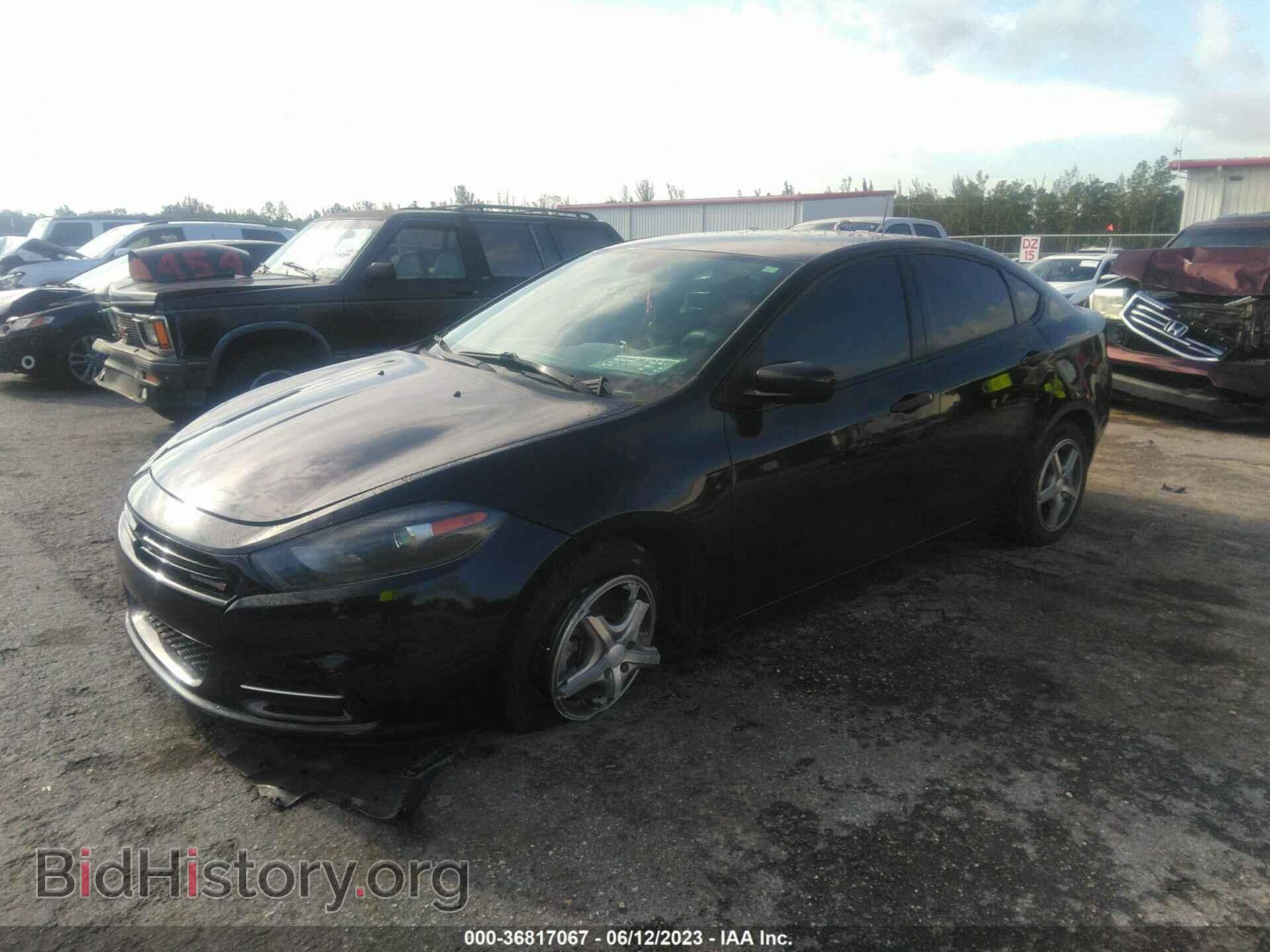 2013 DODGE DART - VIN: 1C3CDFAA5DD175617 - Фото 2