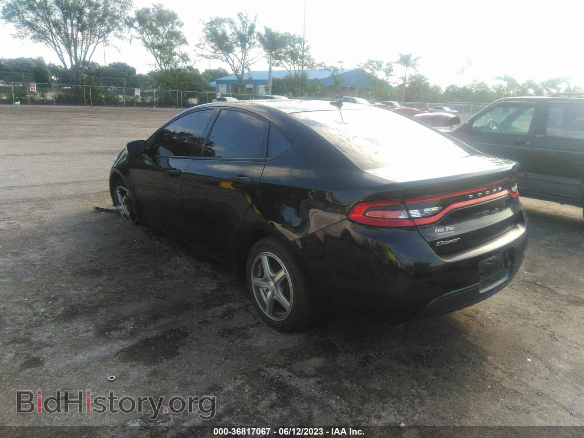 2013 DODGE DART - VIN: 1C3CDFAA5DD175617 - Фото 3