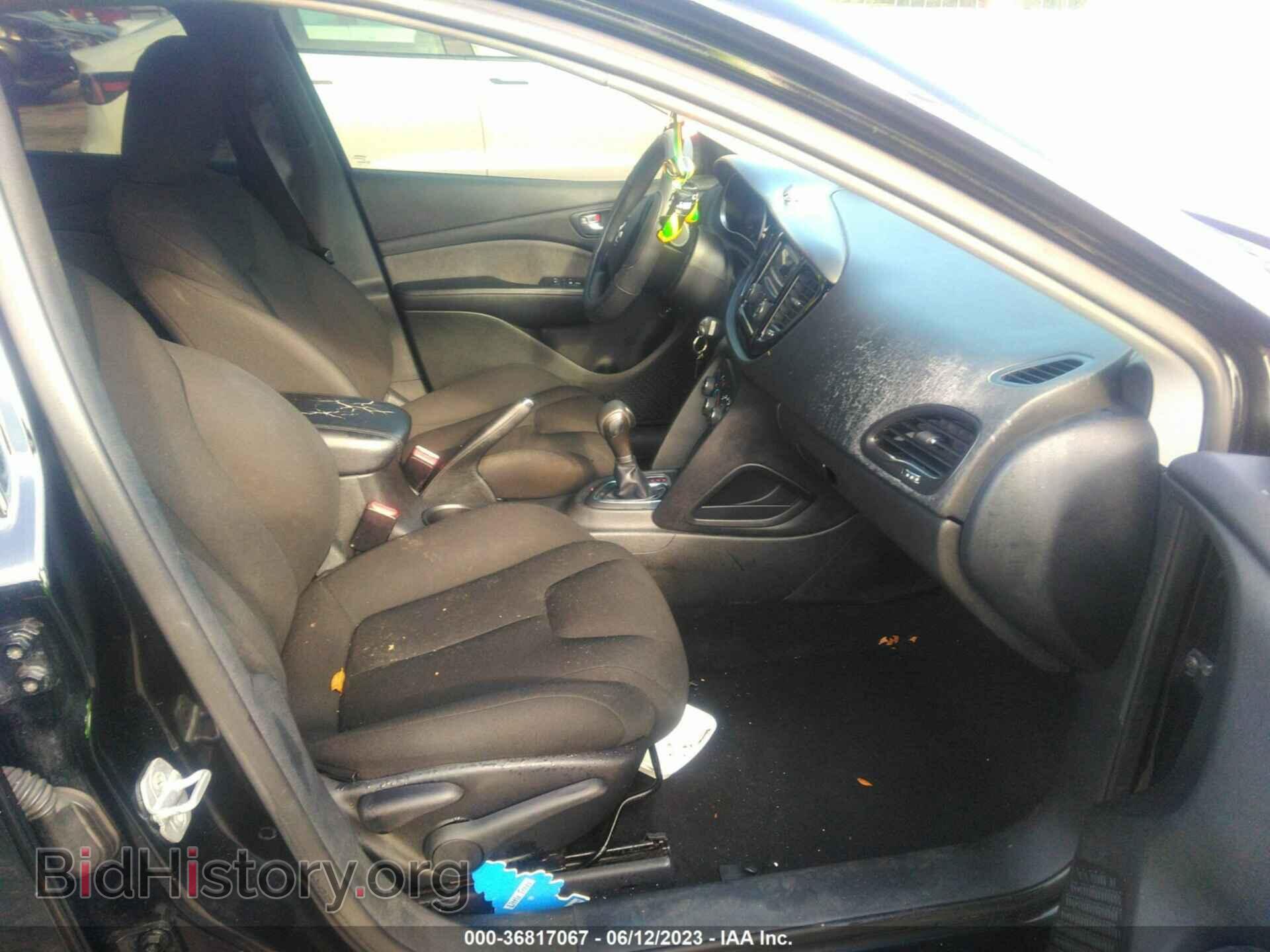 2013 DODGE DART - VIN: 1C3CDFAA5DD175617 - Фото 5