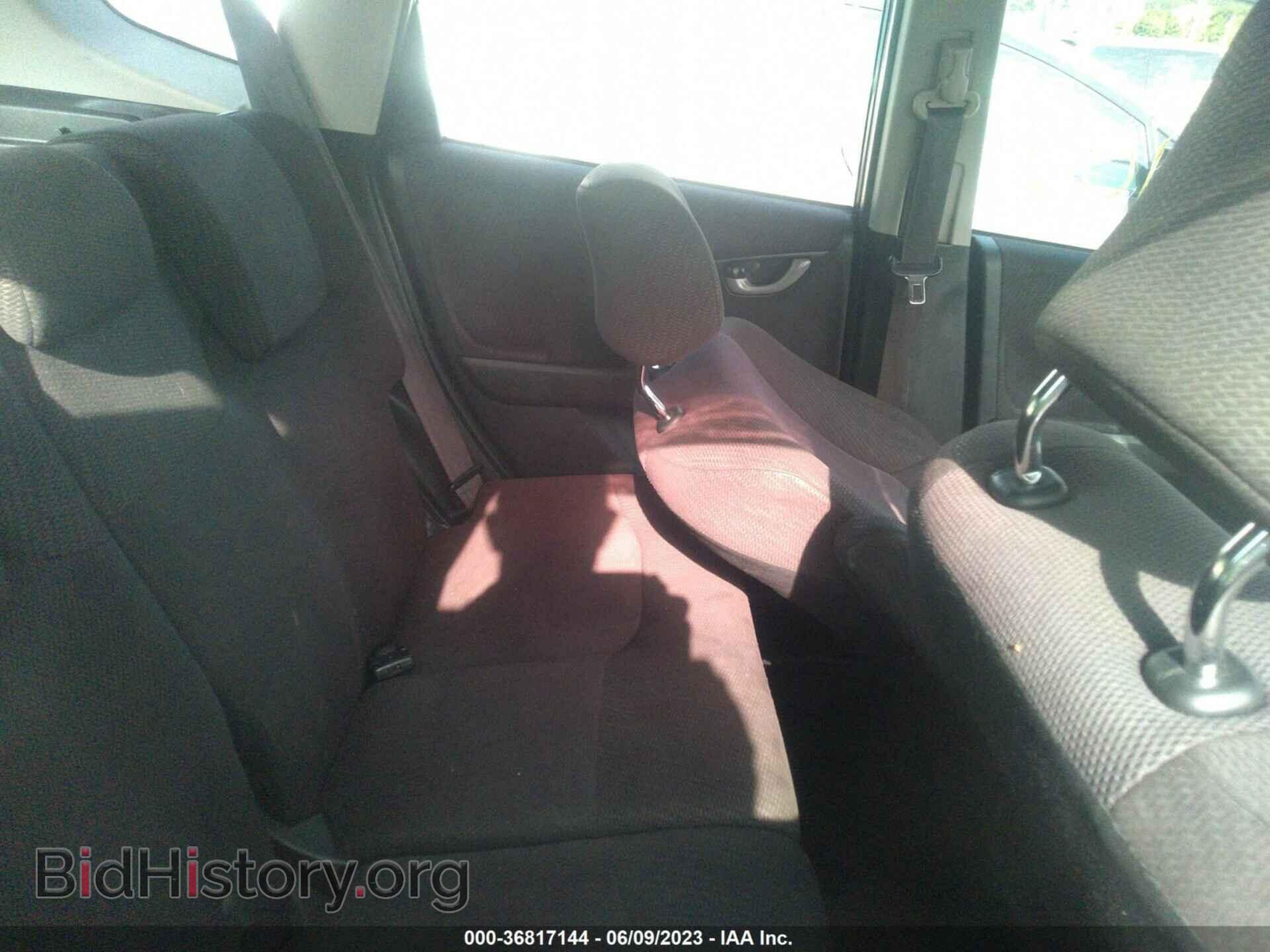 2013 HONDA FIT - VIN: JHMGE8G58DC022248 - Фото 8