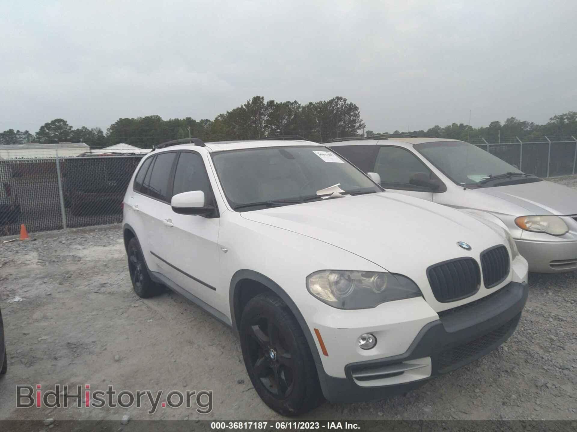 Photo 5UXFE43589L270968 - BMW X5 2009