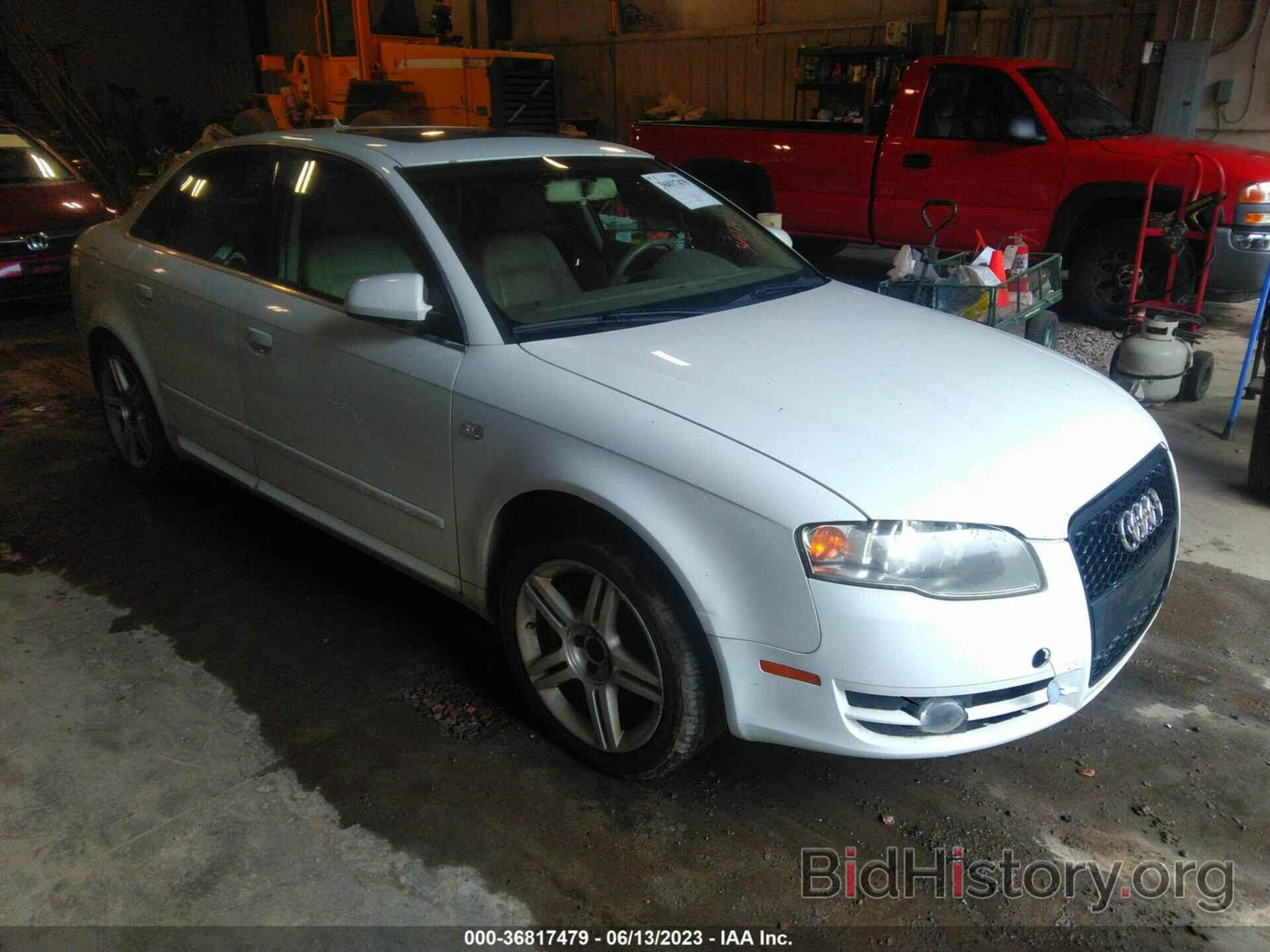 Photo WAUDF78E08A122921 - AUDI A4 2008