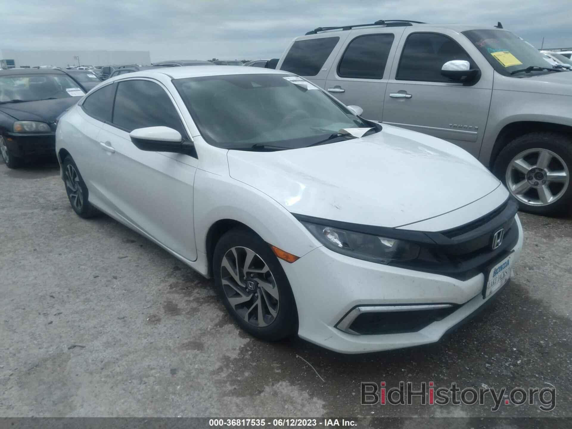 Photo 2HGFC4B61KH305940 - HONDA CIVIC COUPE 2019