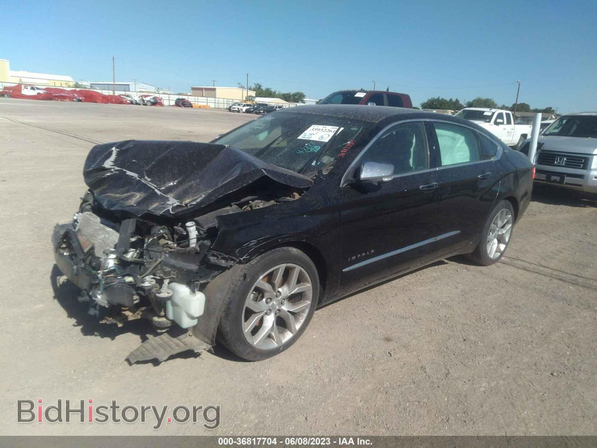 2017 CHEVROLET IMPALA - VIN: 2G1145S33H9163295 - Фото 2
