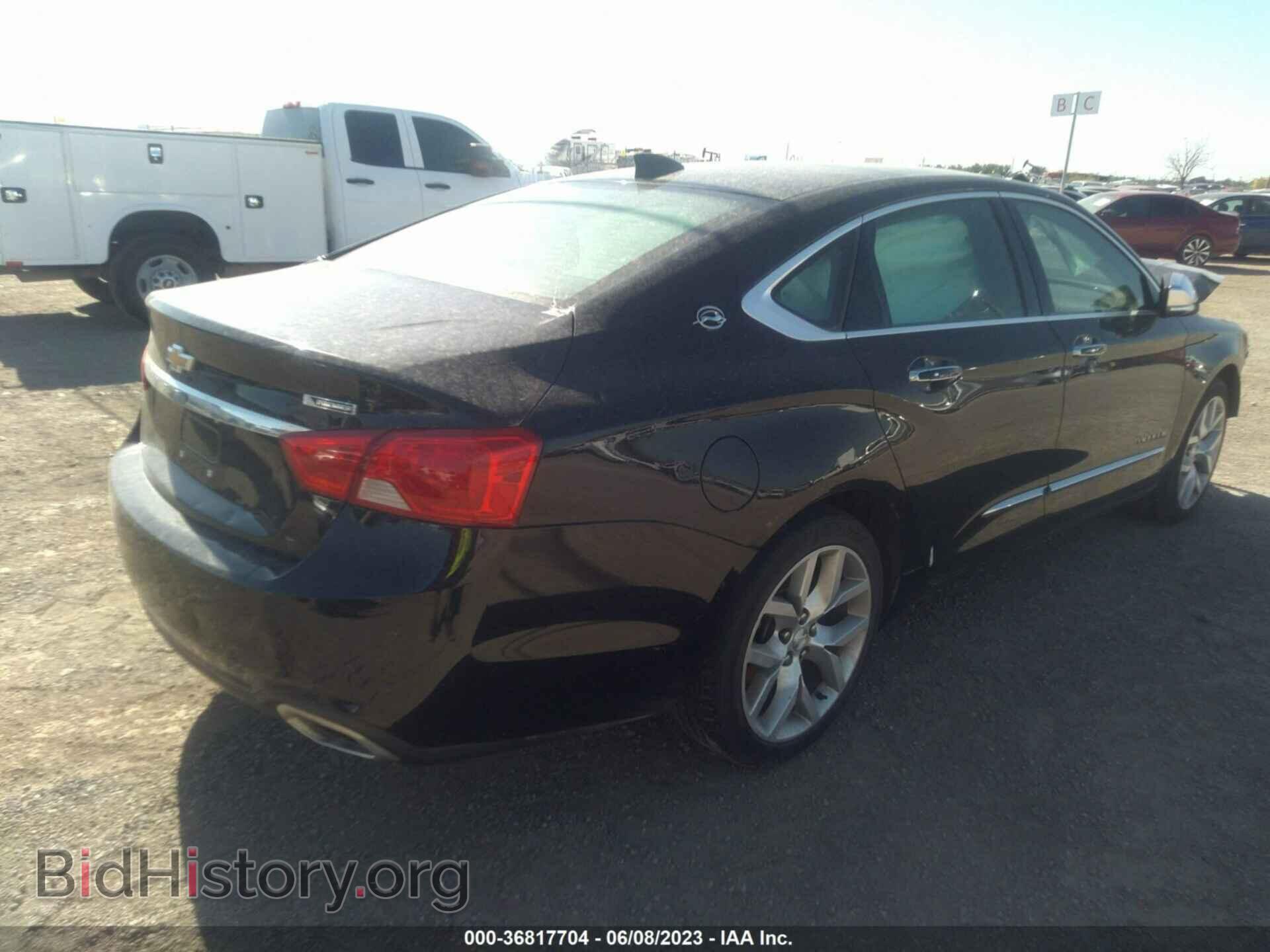 2017 CHEVROLET IMPALA - VIN: 2G1145S33H9163295 - Фото 4