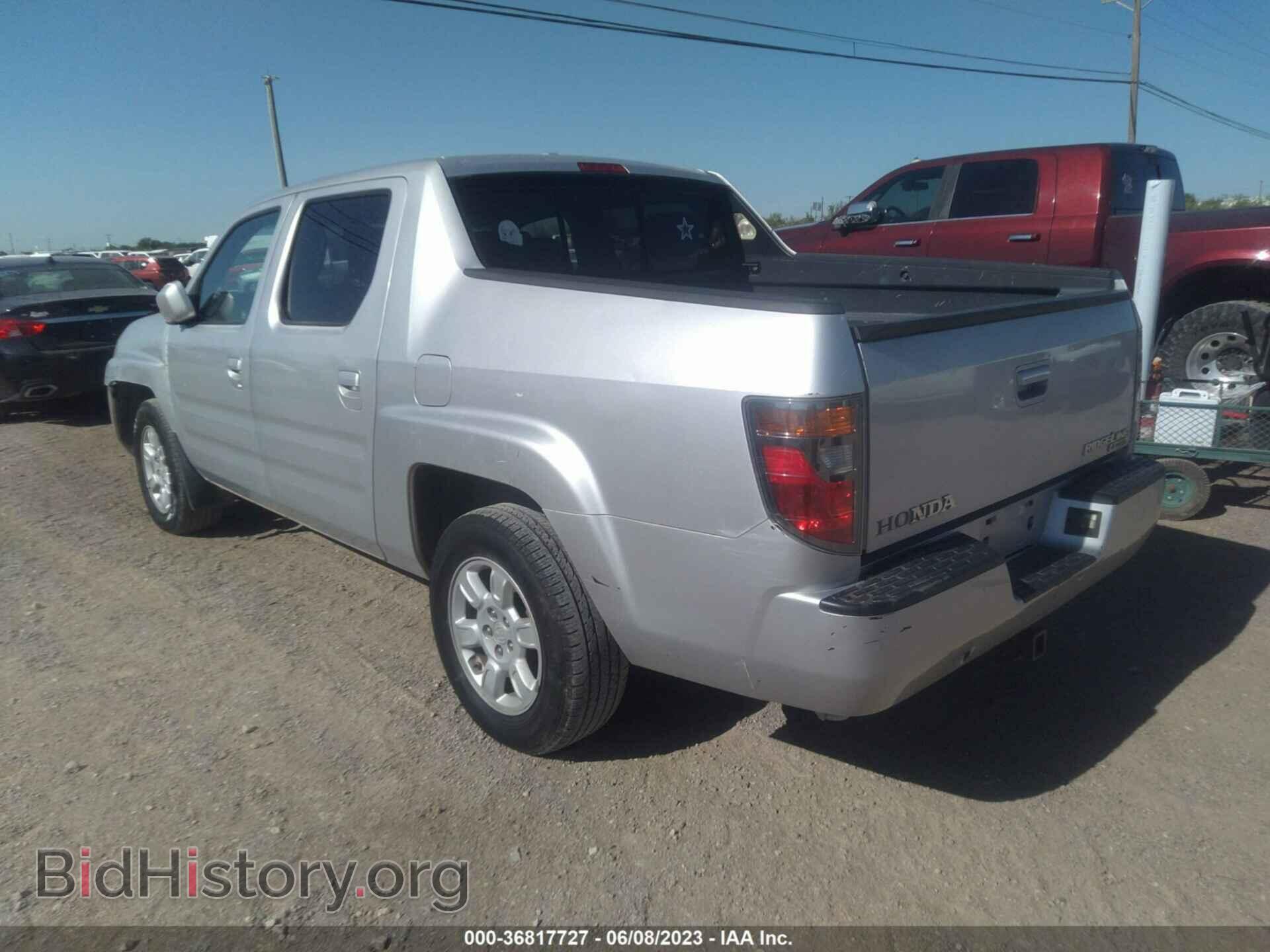 2006 HONDA RIDGELINE - VIN: 2HJYK16596H507016 - Фото 3