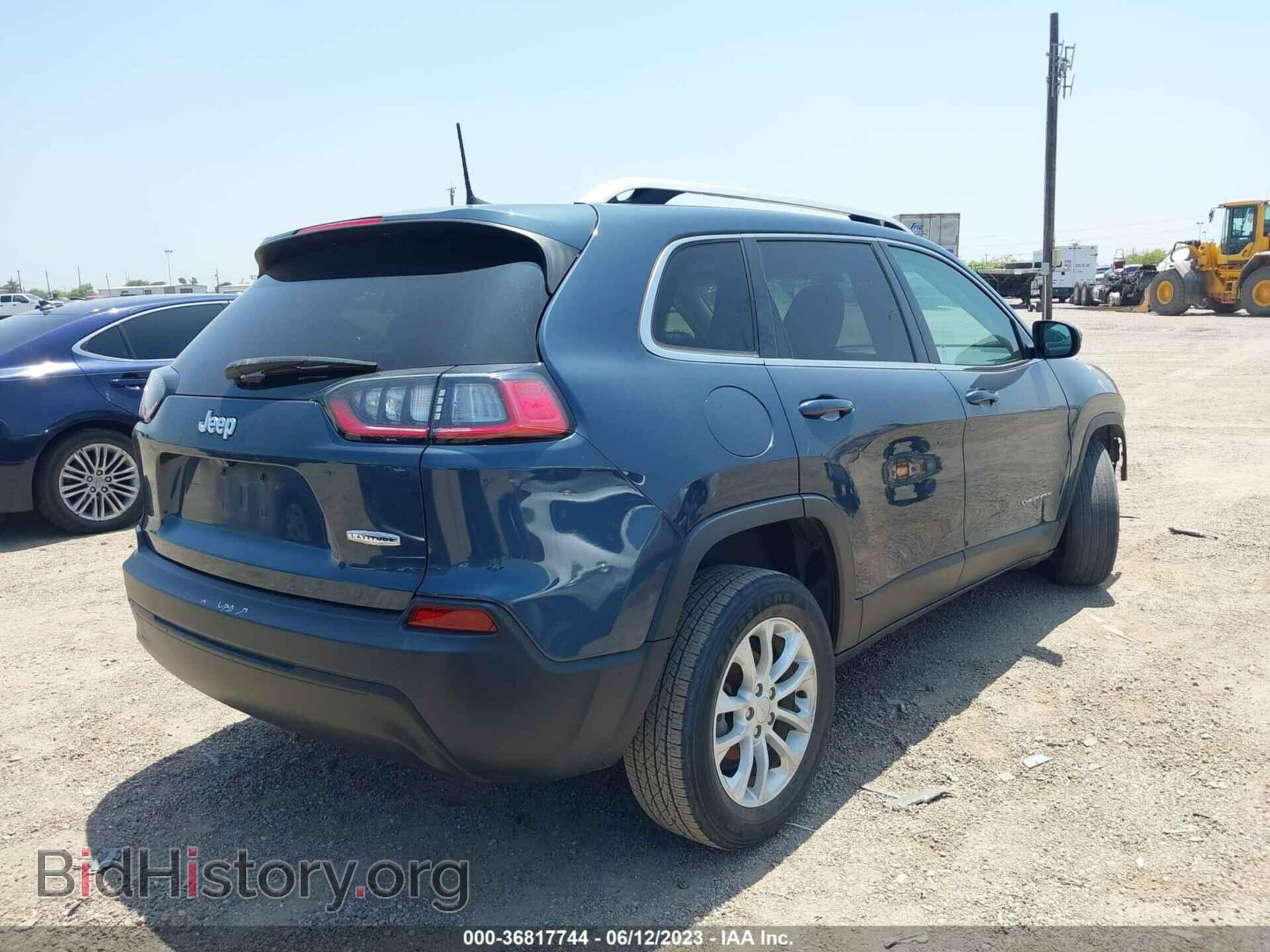 2019 JEEP CHEROKEE - VIN: 1C4PJLCB6KD416642 - Фото 4