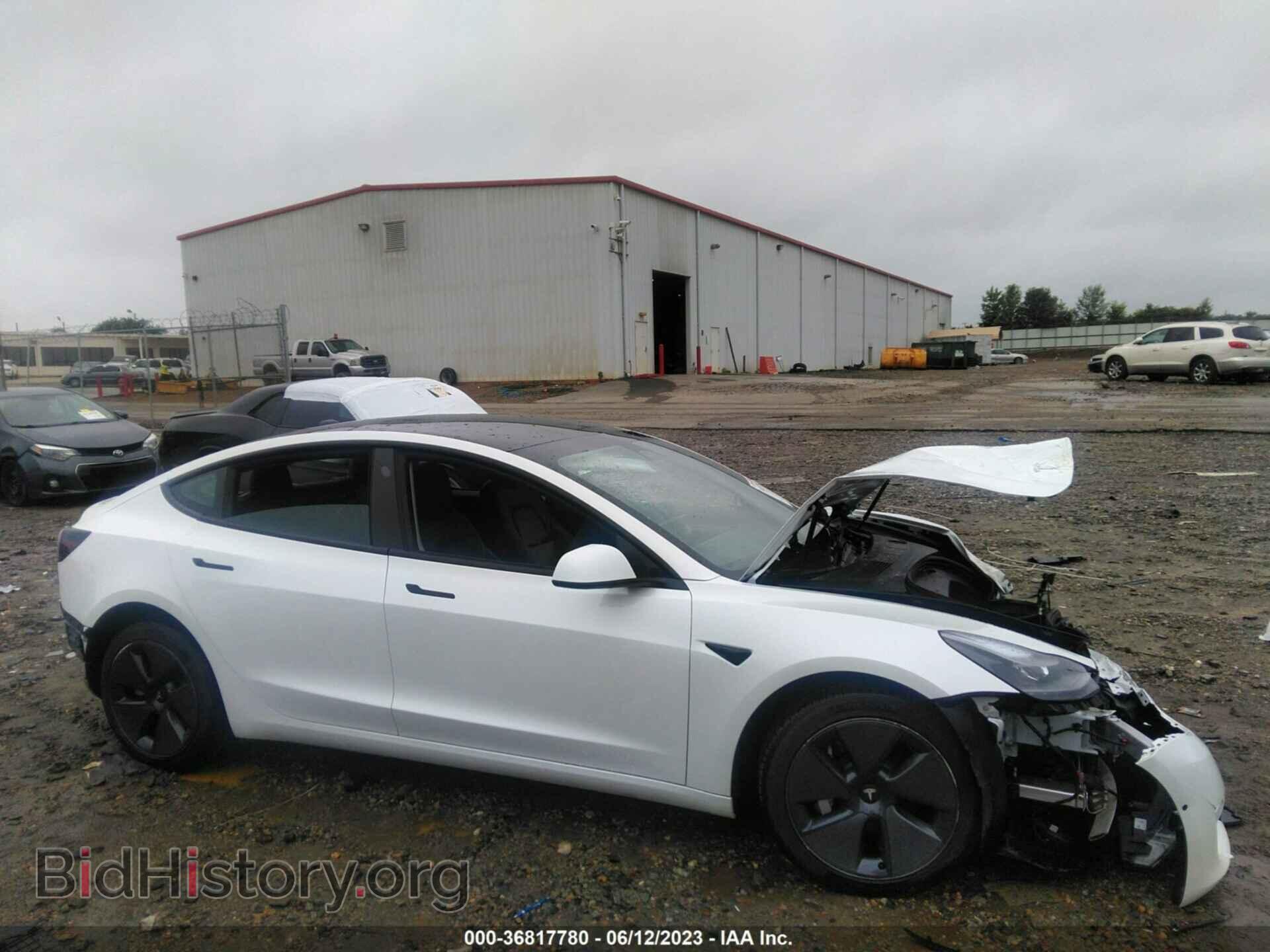 2022 TESLA MODEL 3 - VIN: 5YJ3E1EA7NF305333 - Фото 14