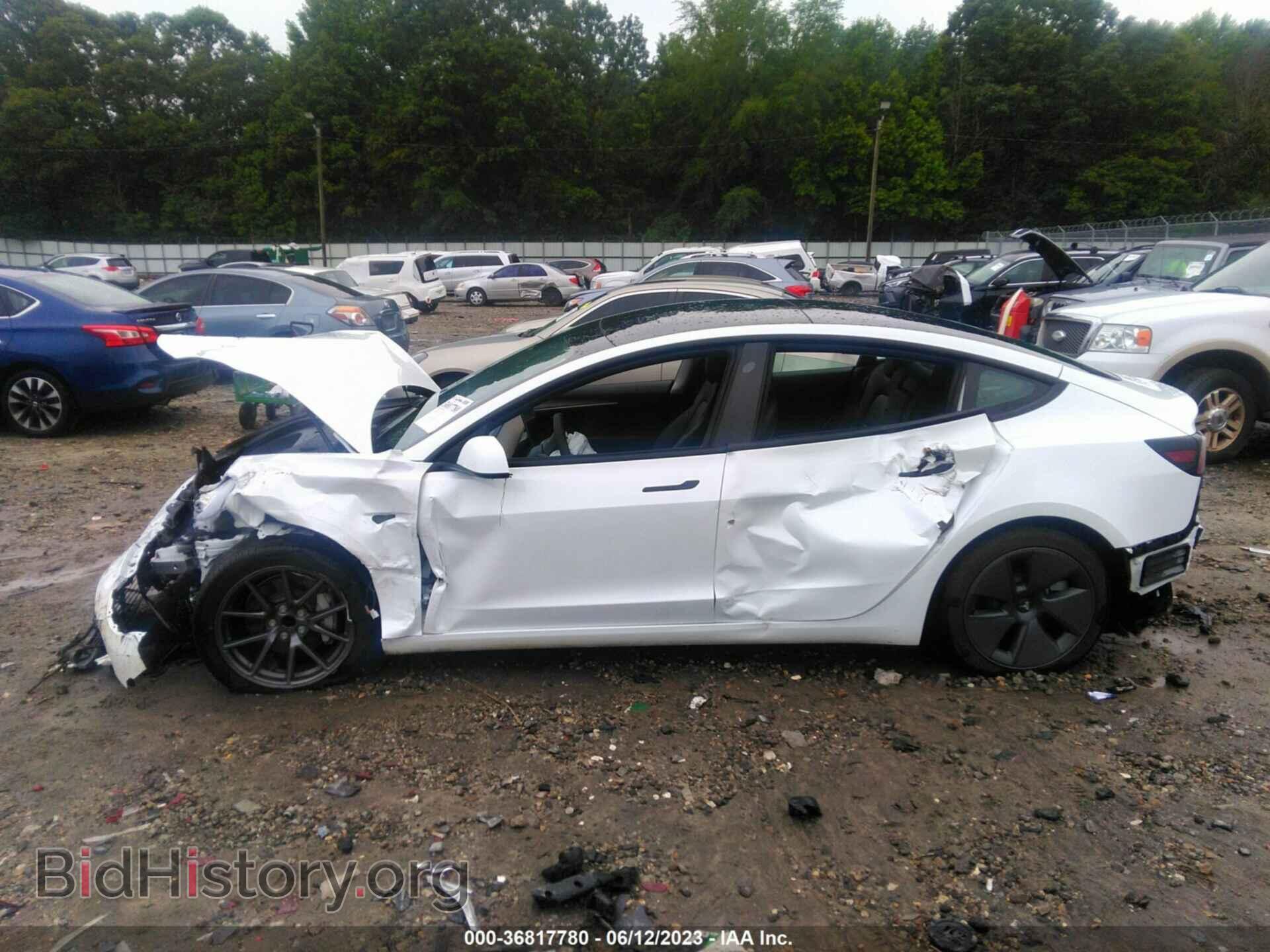 2022 TESLA MODEL 3 - VIN: 5YJ3E1EA7NF305333 - Фото 15