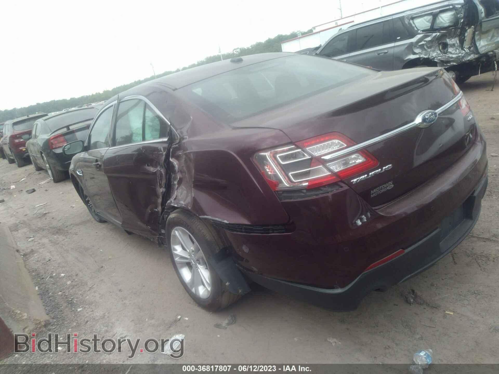 2018 FORD TAURUS - VIN: 1FAHP2E82JG130952 - Фото 3