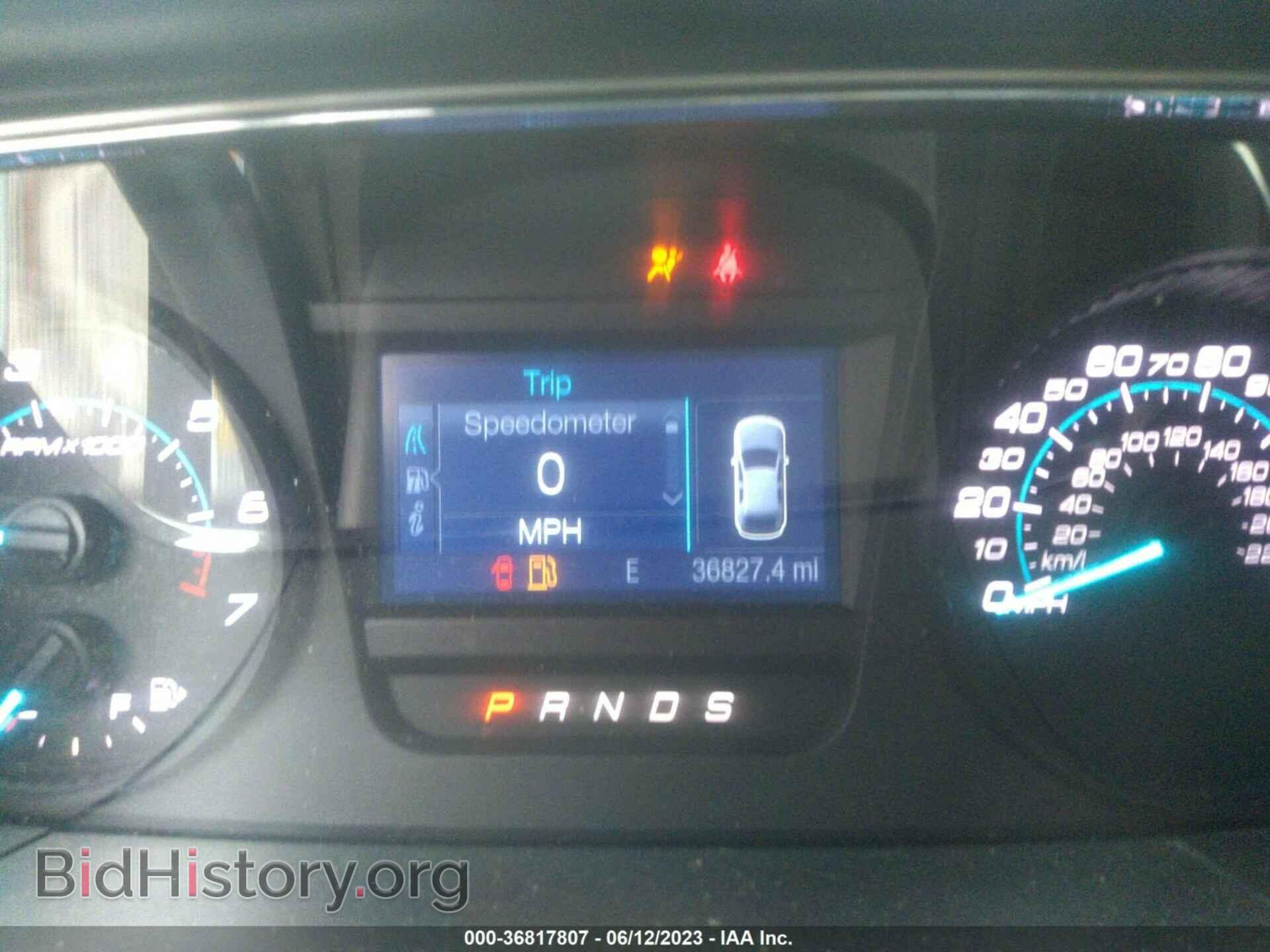 2018 FORD TAURUS - VIN: 1FAHP2E82JG130952 - Фото 7