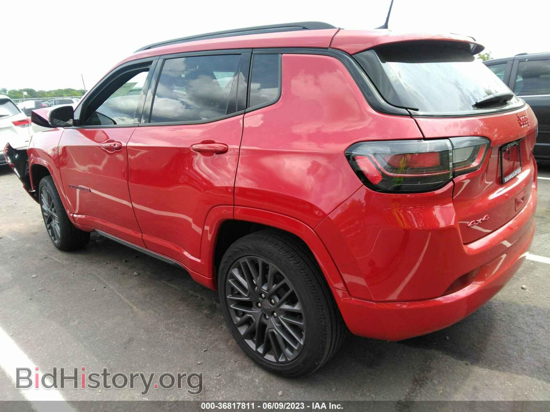 2022 JEEP COMPASS - VIN: 3C4NJDCB6NT236587 - Фото 3