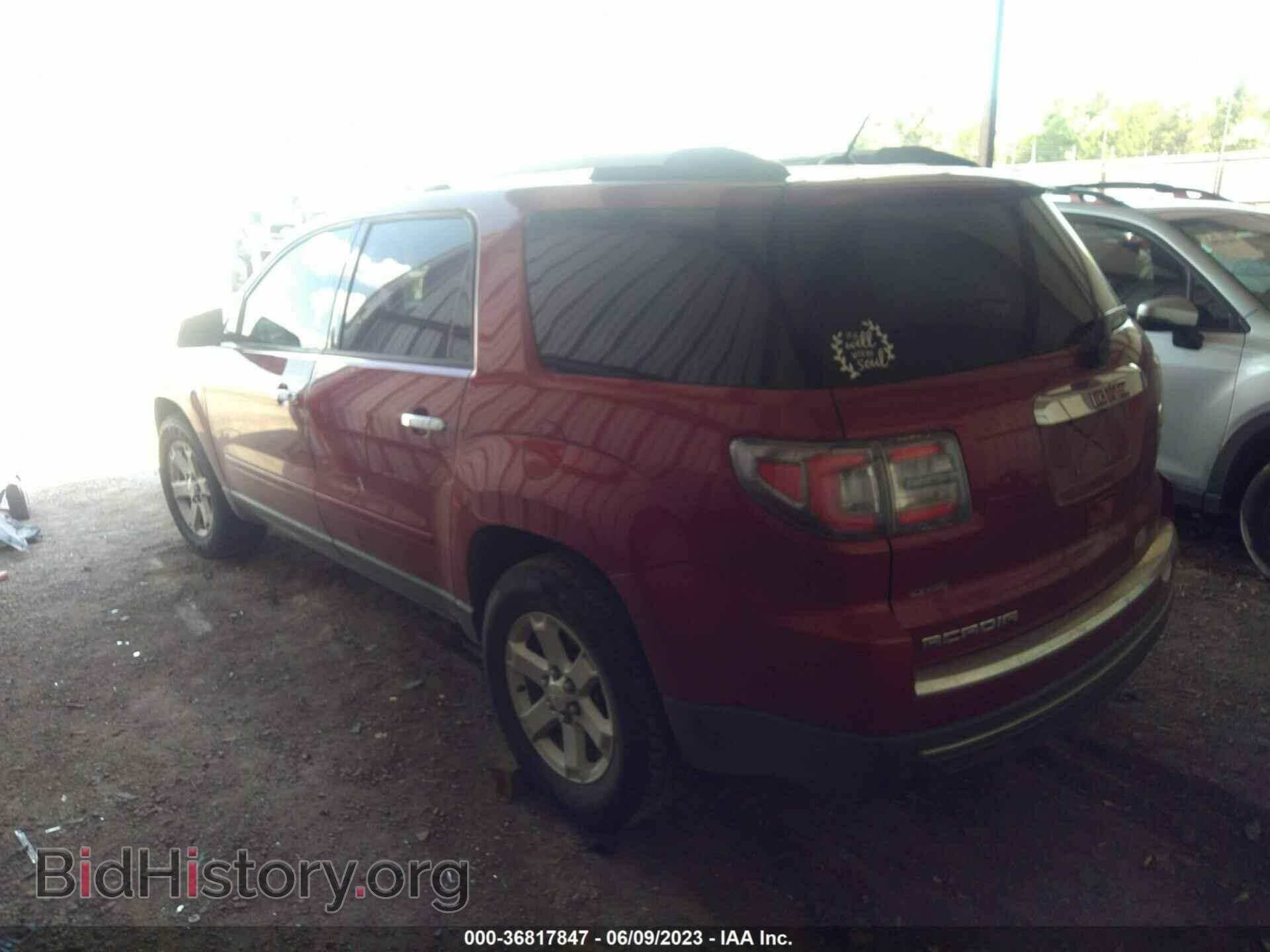 2014 GMC ACADIA - VIN: 1GKKRNED2EJ216543 - Фото 3