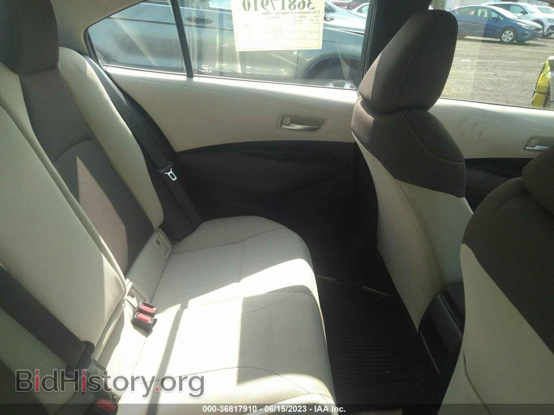 2021 TOYOTA COROLLA - VIN: 5YFEPMAE4MP165371 - Фото 8