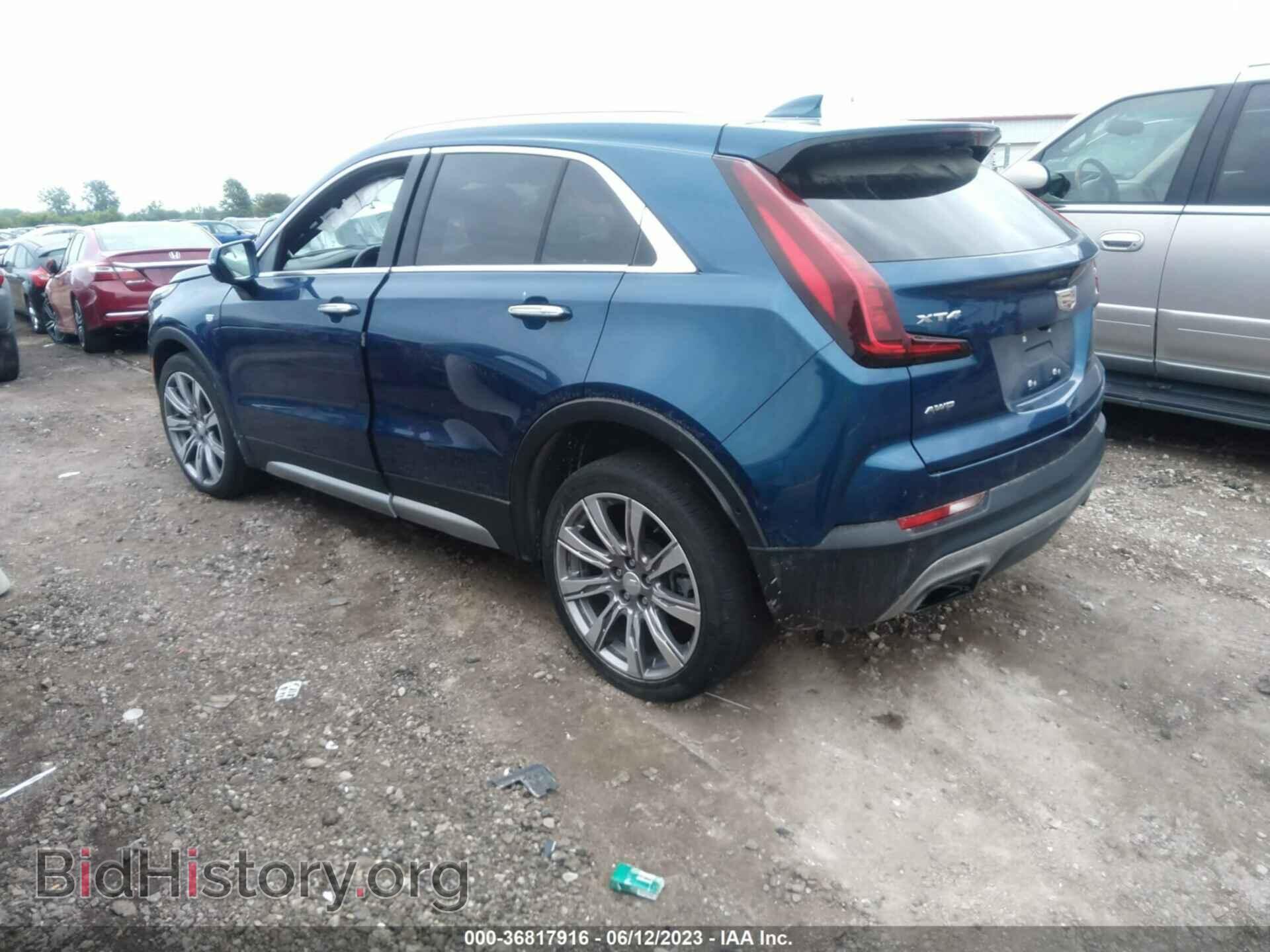 2019 CADILLAC XT4 - VIN: 1GYFZDR46KF141050 - Фото 3