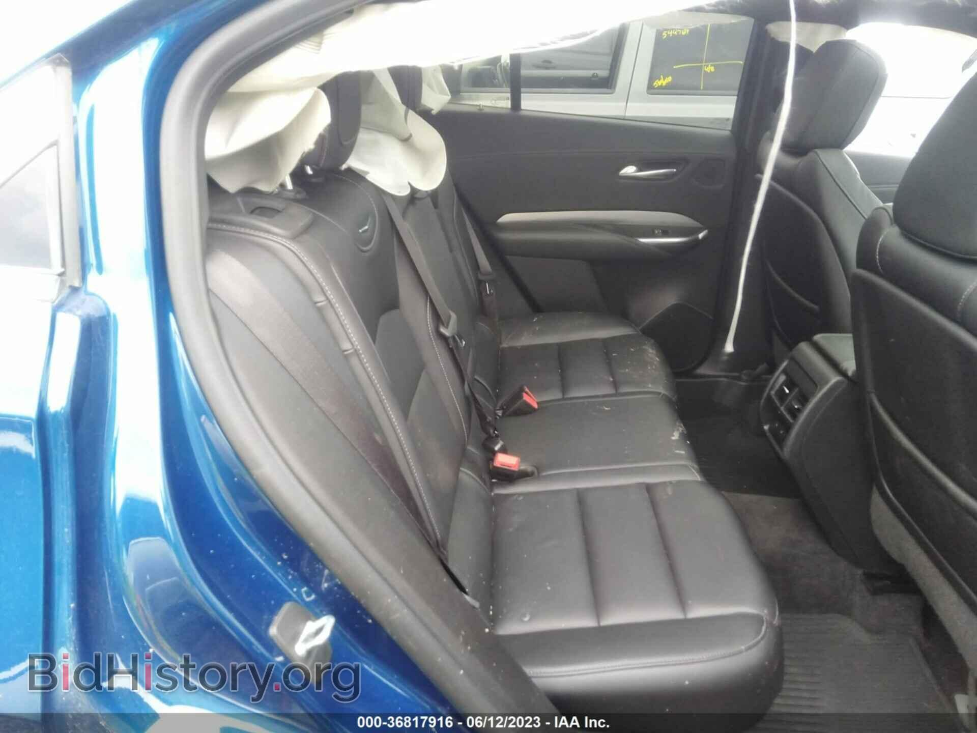 2019 CADILLAC XT4 - VIN: 1GYFZDR46KF141050 - Фото 8
