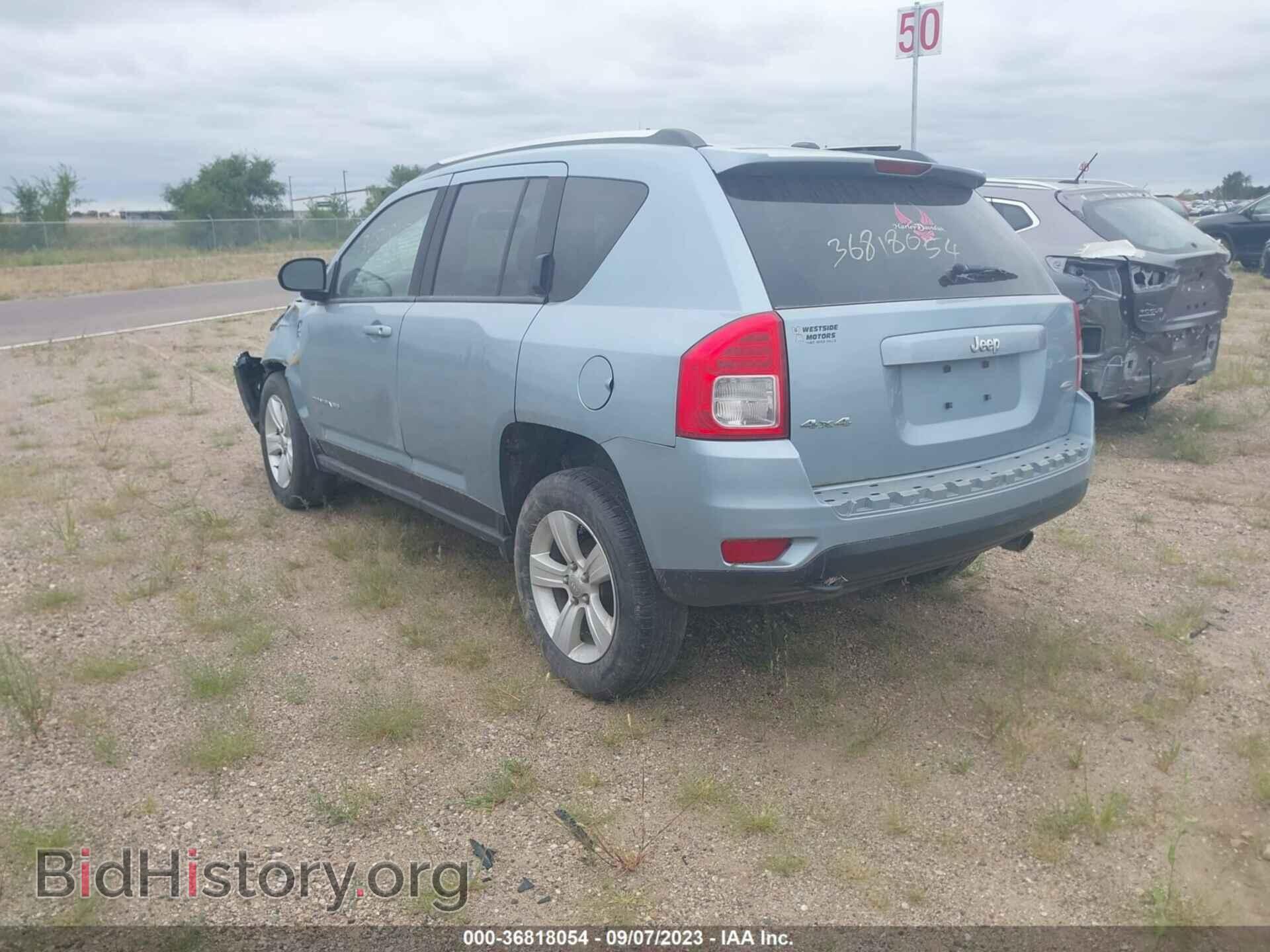 2013 JEEP COMPASS - VIN: 1C4NJDEB4DD205114 - Фото 3