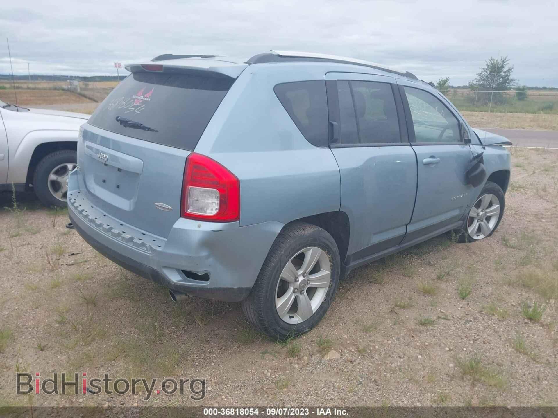 2013 JEEP COMPASS - VIN: 1C4NJDEB4DD205114 - Фото 4