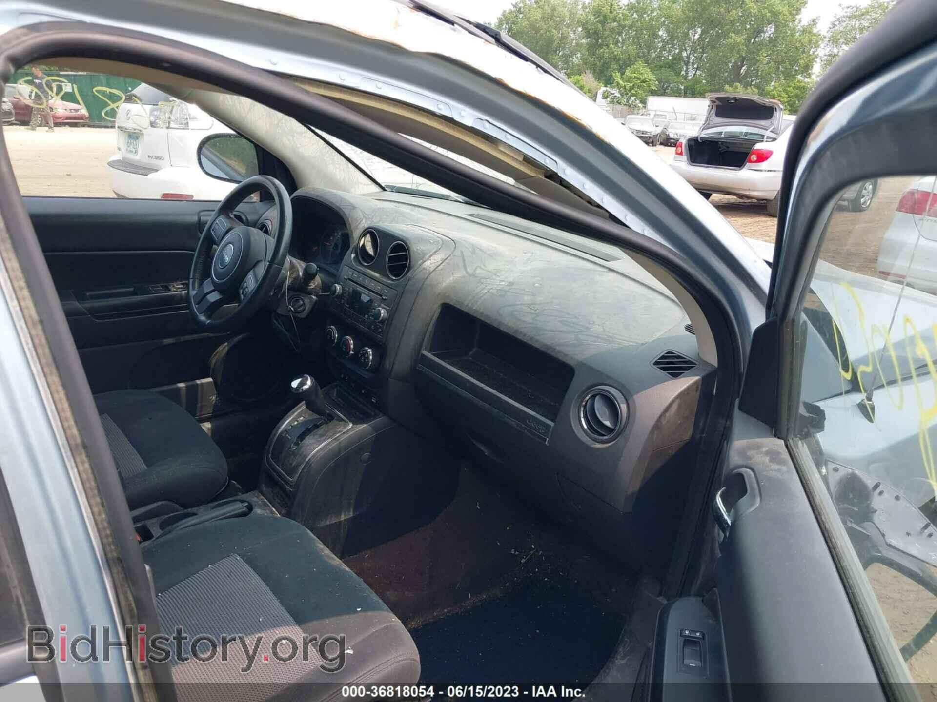2013 JEEP COMPASS - VIN: 1C4NJDEB4DD205114 - Фото 5