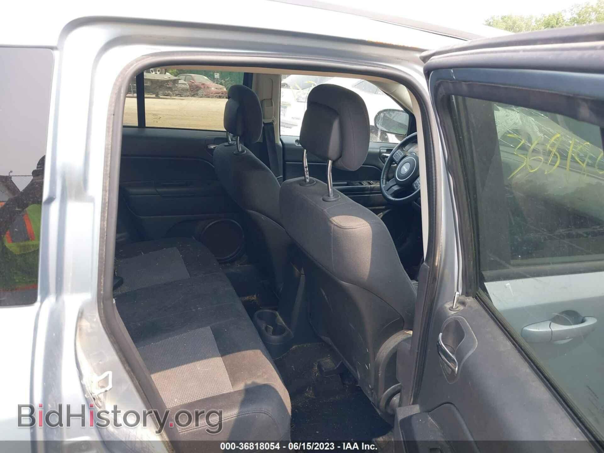 2013 JEEP COMPASS - VIN: 1C4NJDEB4DD205114 - Фото 8