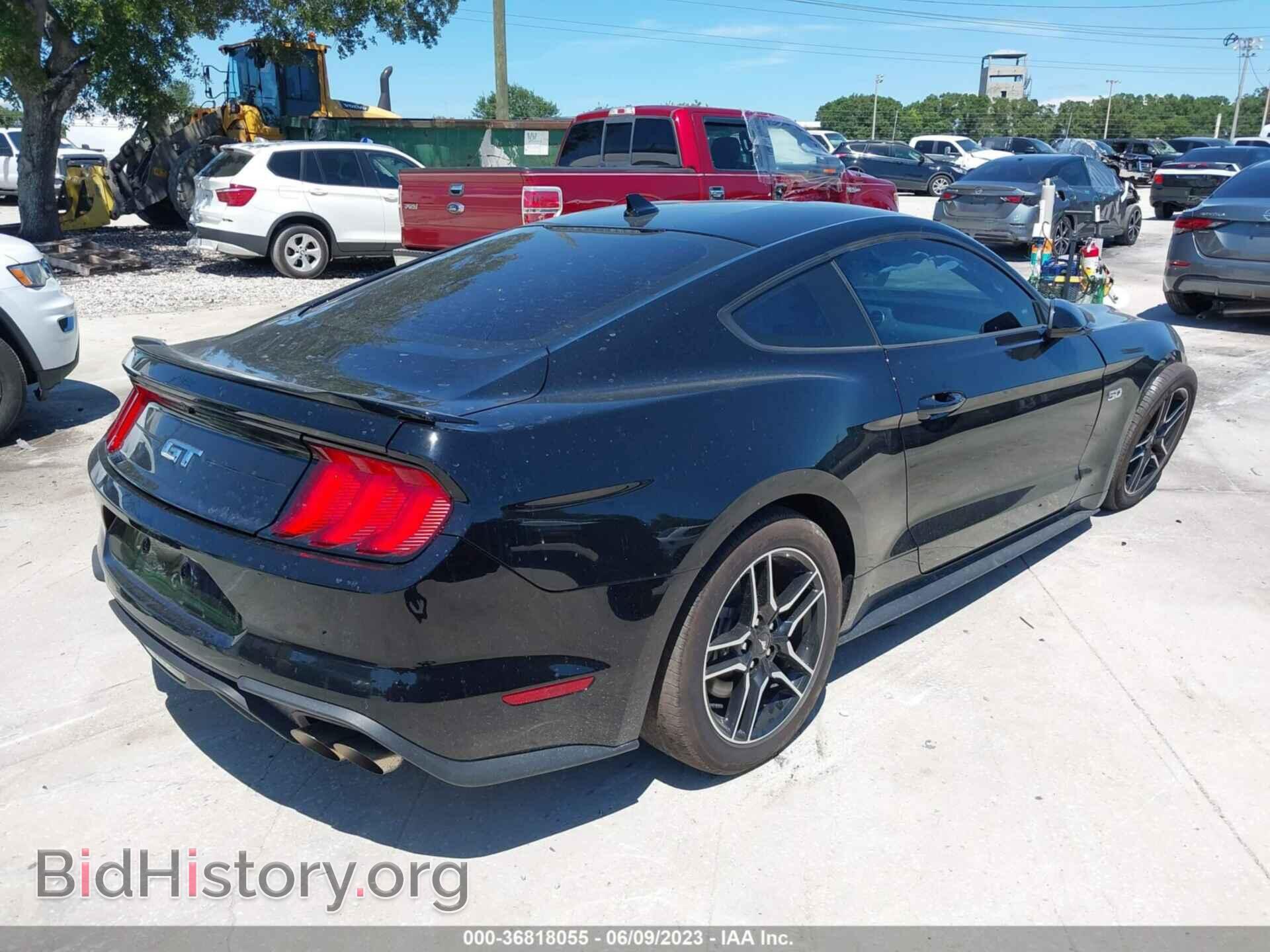 2021 FORD MUSTANG - VIN: 1FA6P8CF9M5141104 - Фото 4