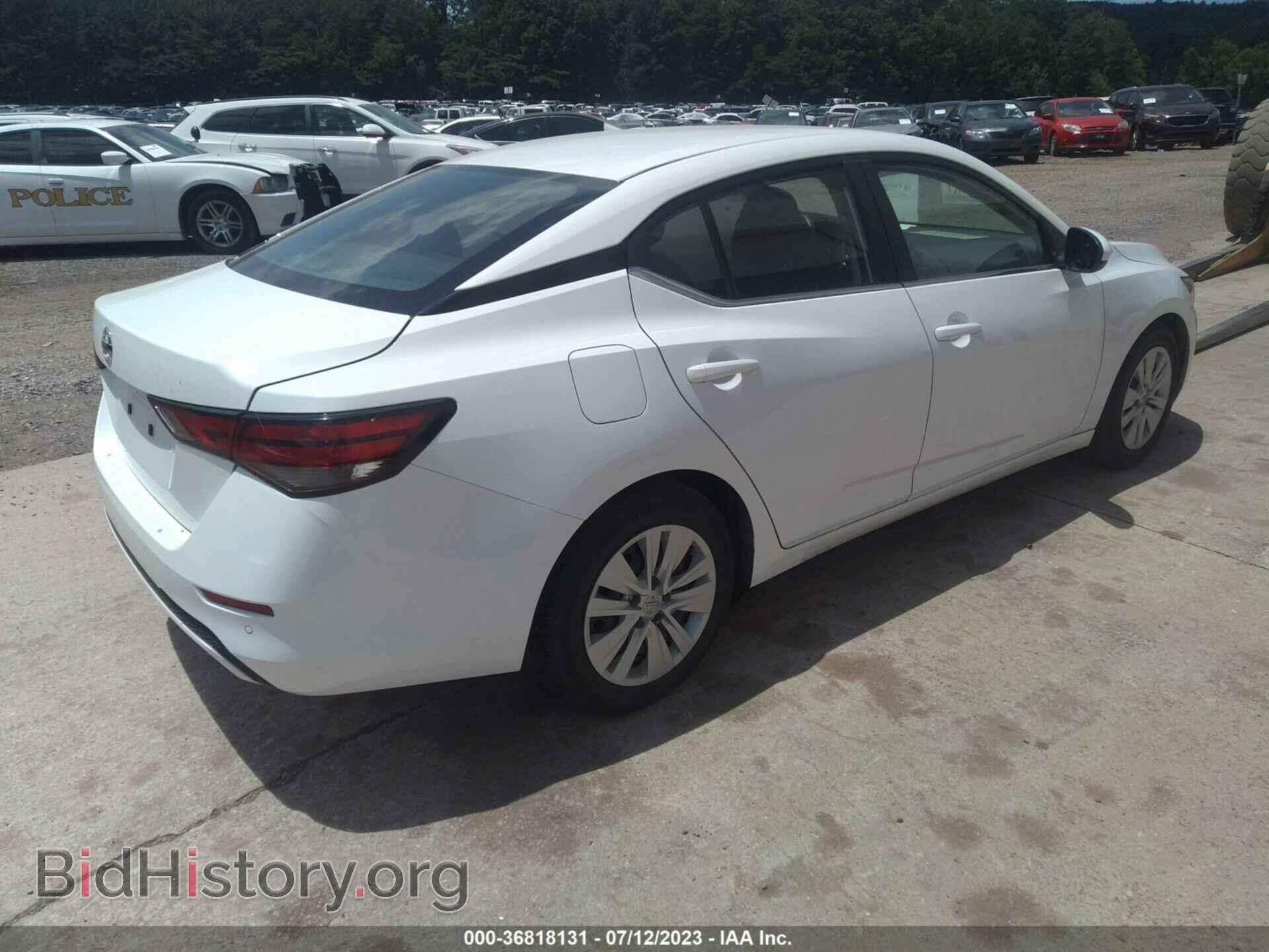 2021 NISSAN SENTRA - VIN: 3N1AB8BV6MY250184 - Фото 4